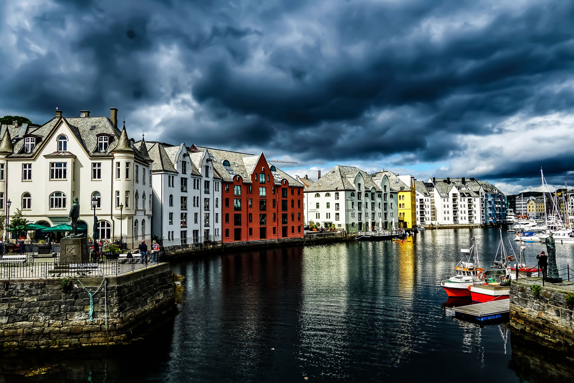 Alesund the land of fairy tales...