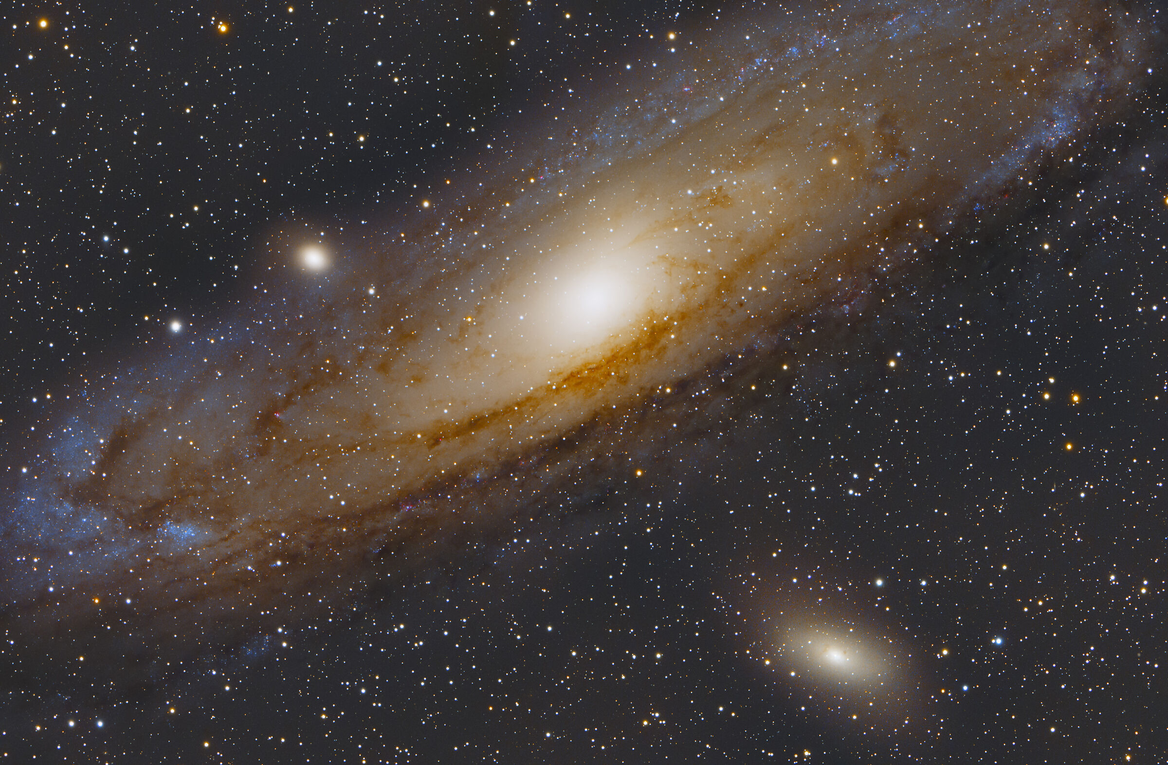 Andromeda in 4K...