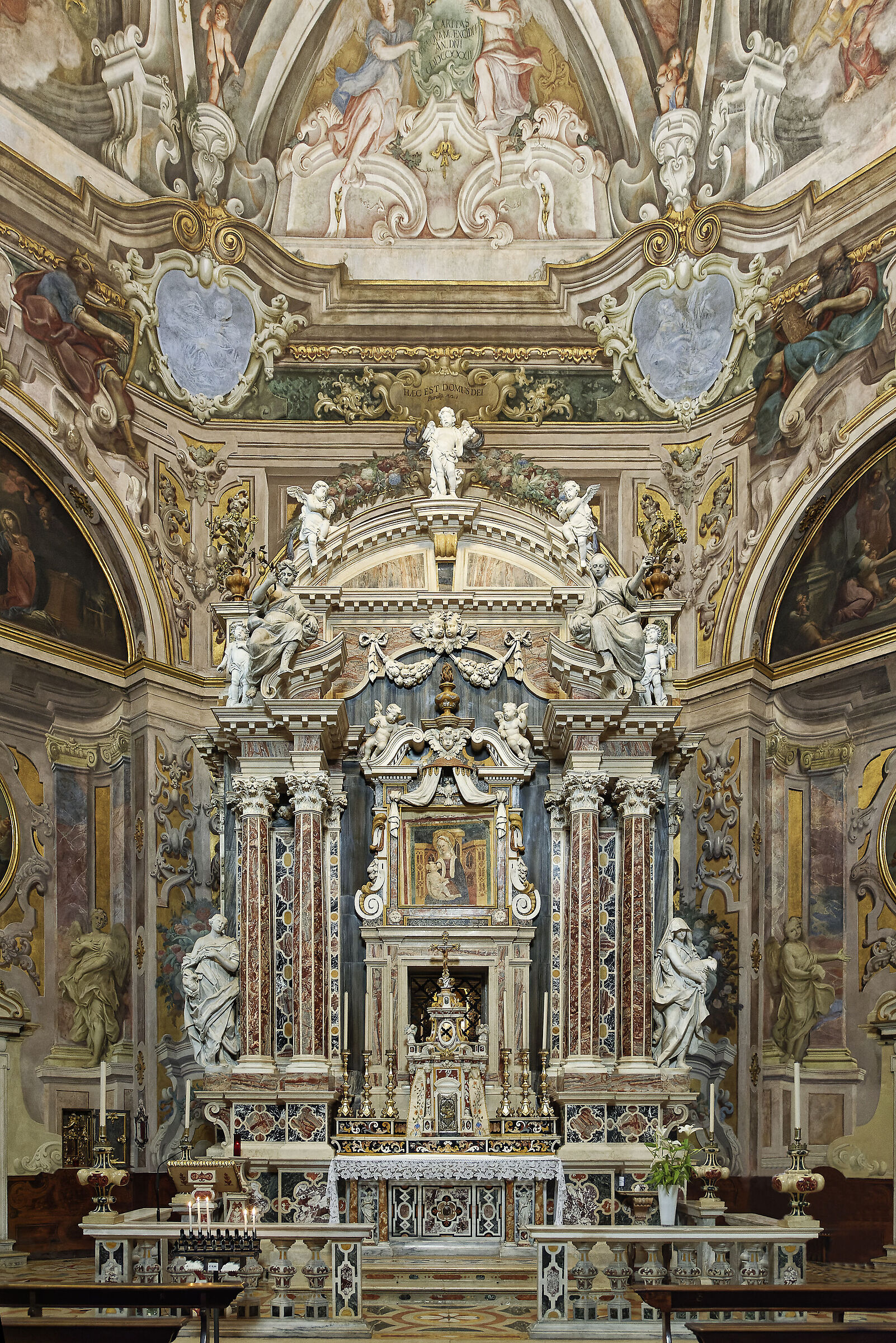 Chiesa di Santa Maria della Carità - Brescia...