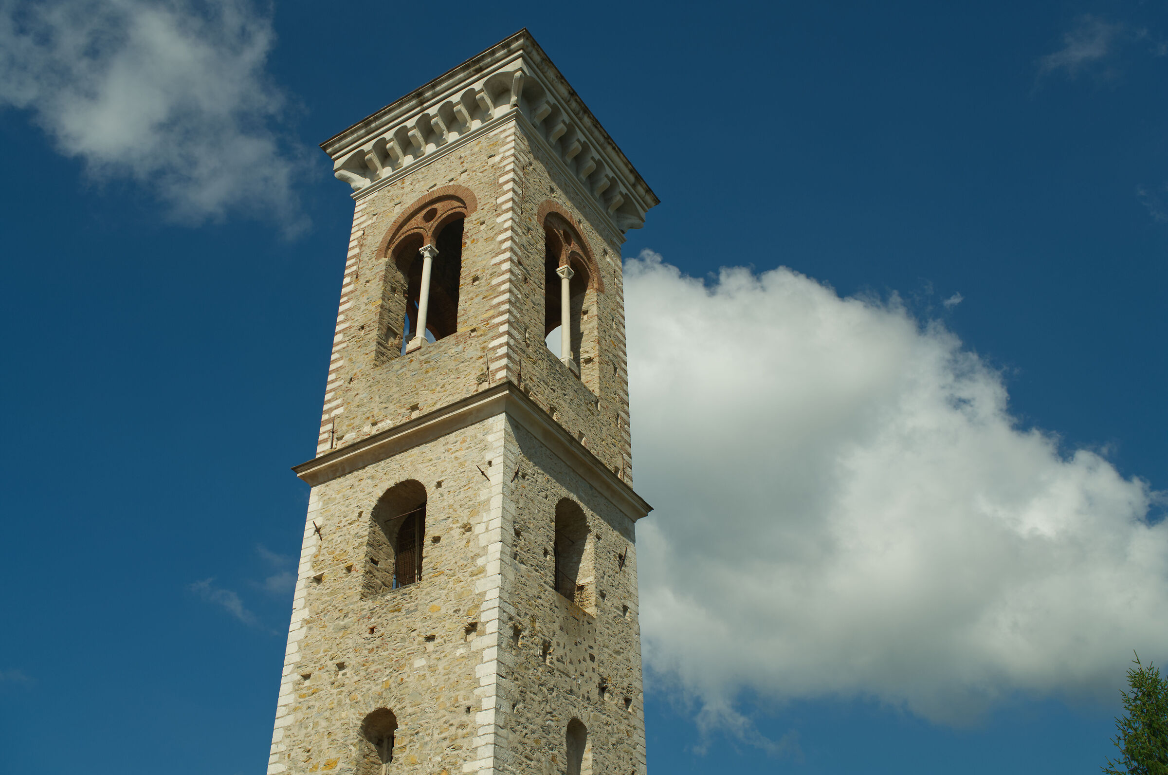 Bell tower of Fossola...