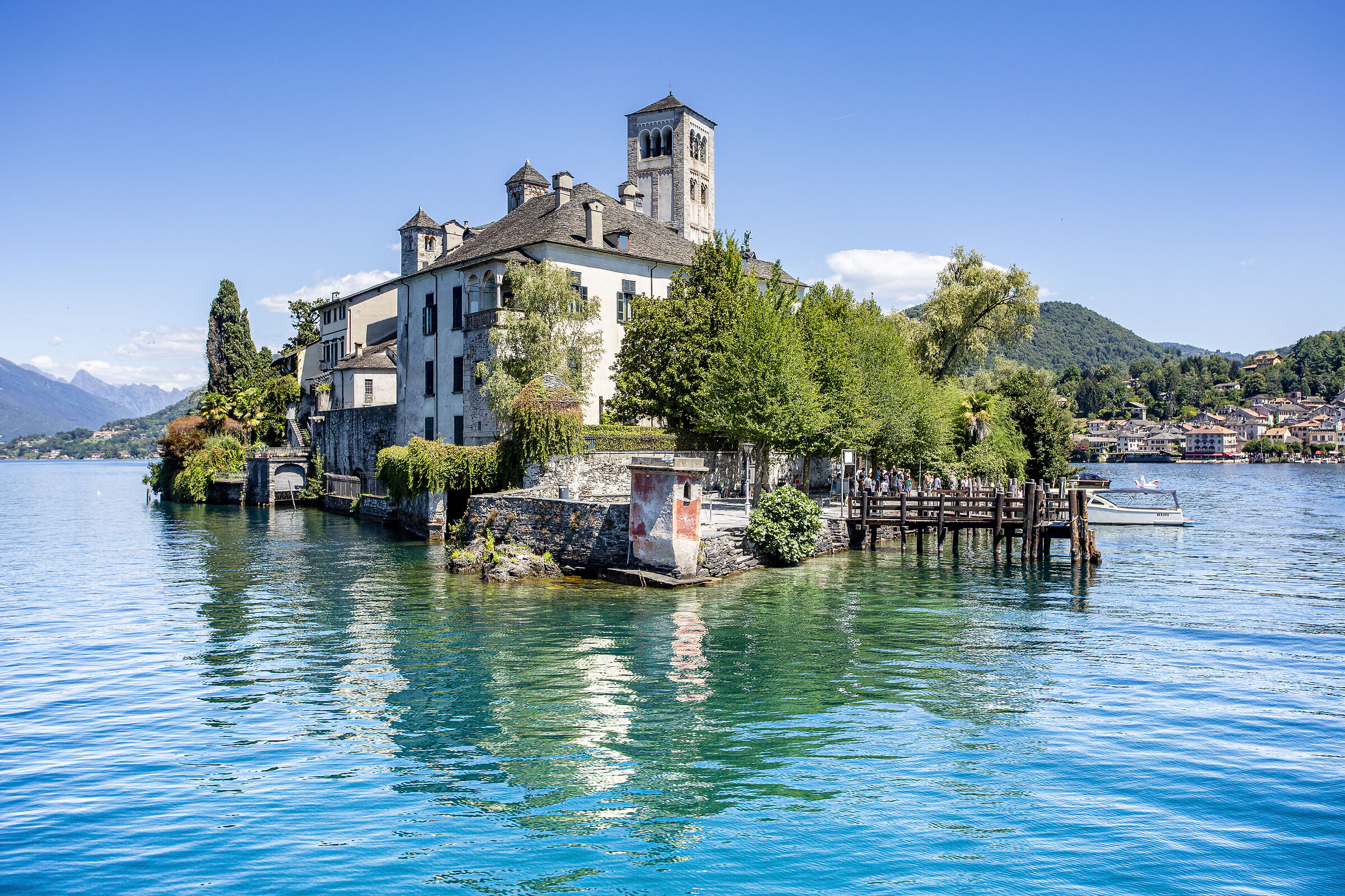 Isola San Giulio - Lago d'Orta...