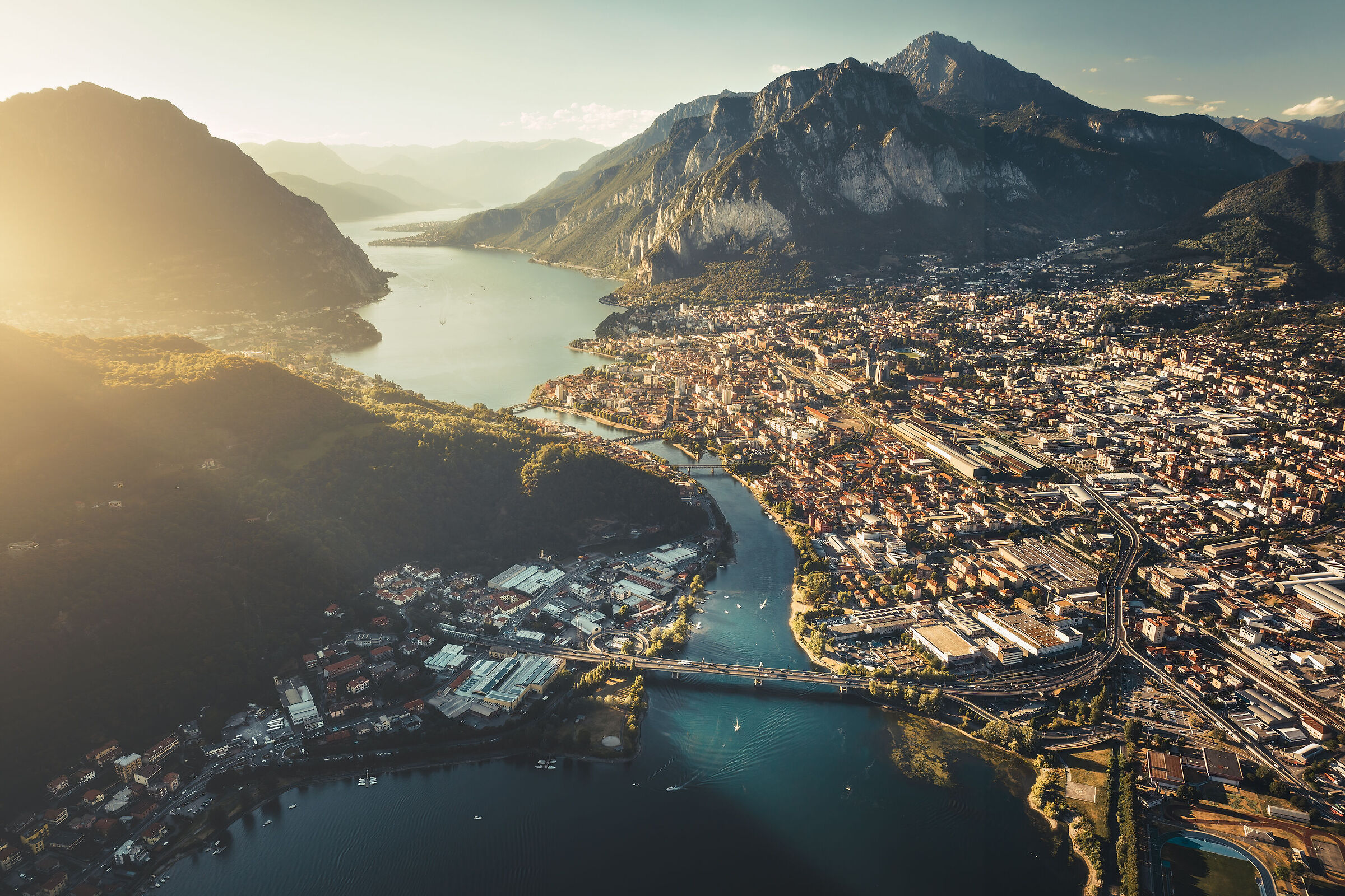 Lecco and surroundings...