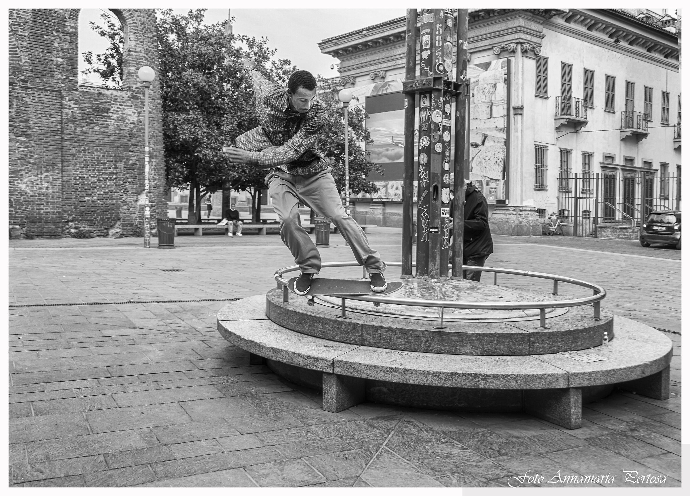 Lo skateboard dalla California all'Italia...