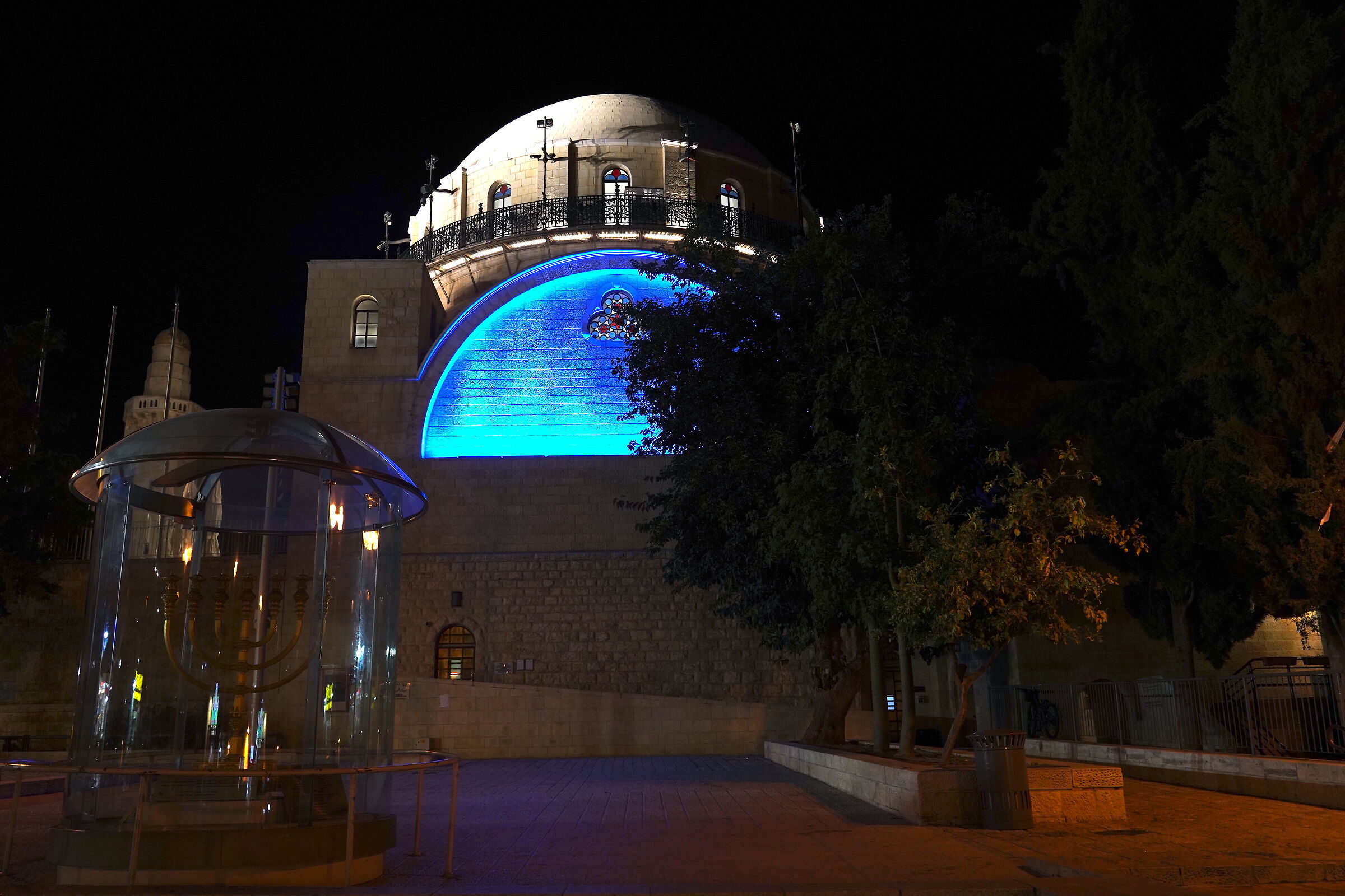 Jerusalem Synagogue...