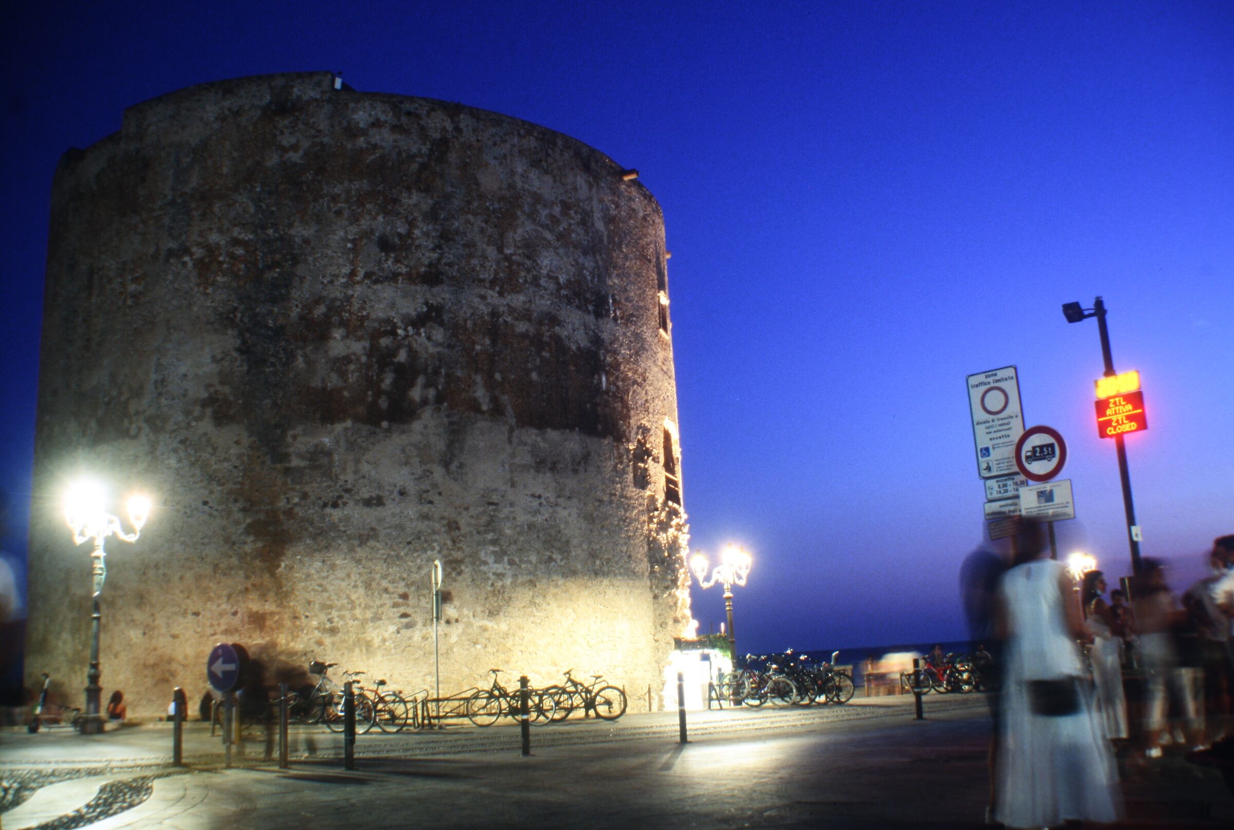 Tower of Alghero...