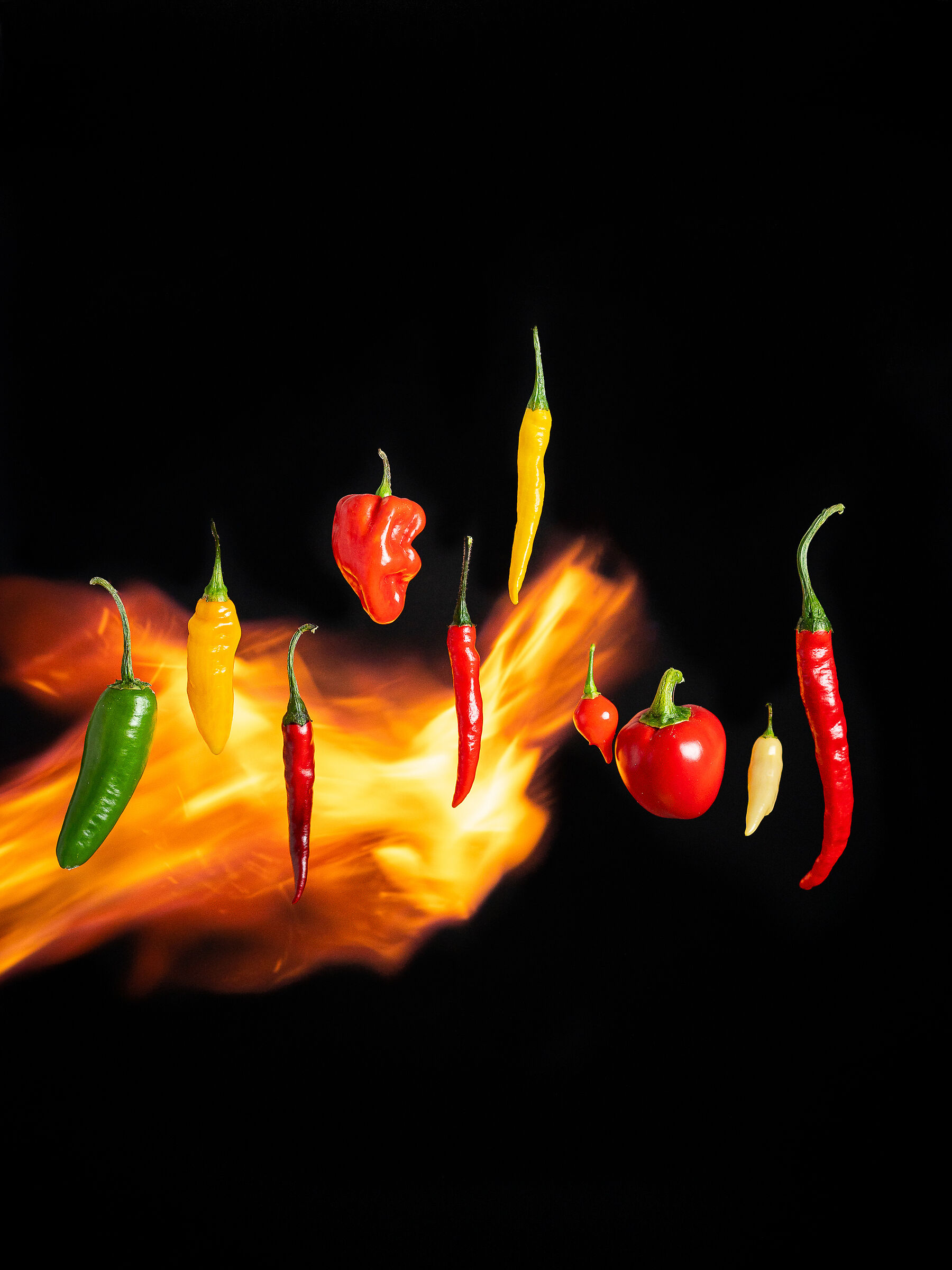 Peppers hot...