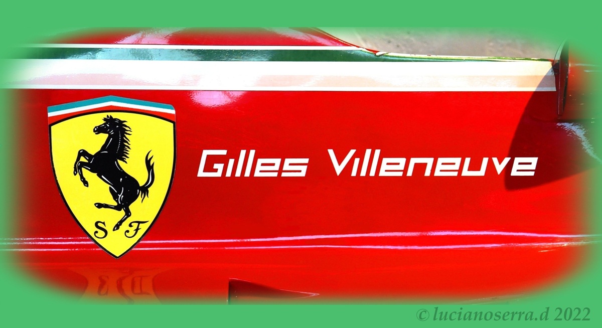 Ferrari 312 T 4 n. 12 di Gilles Villeneuve - 1979...