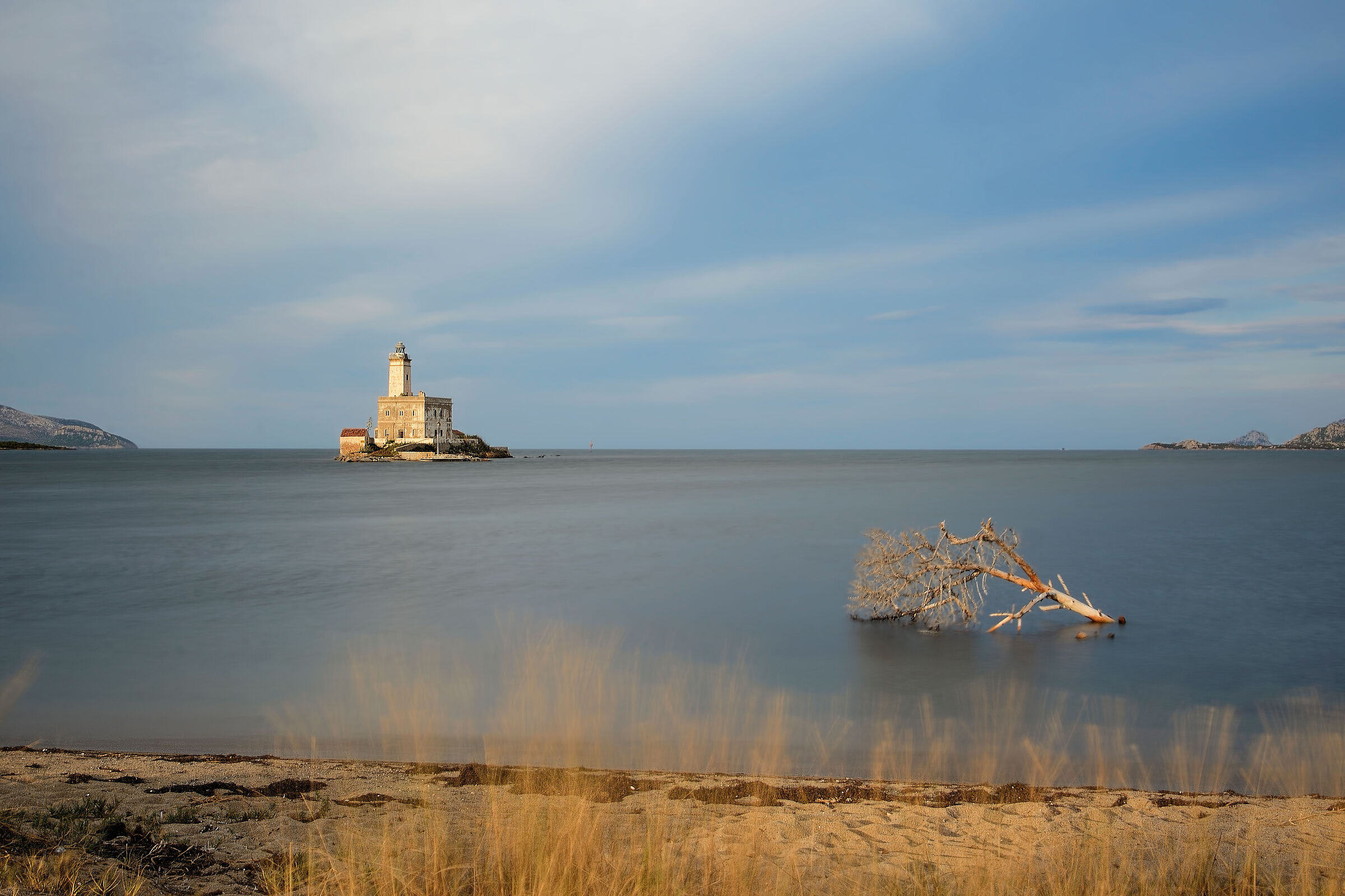 Lighthouse of the island Bocca - Olbia 20200803...