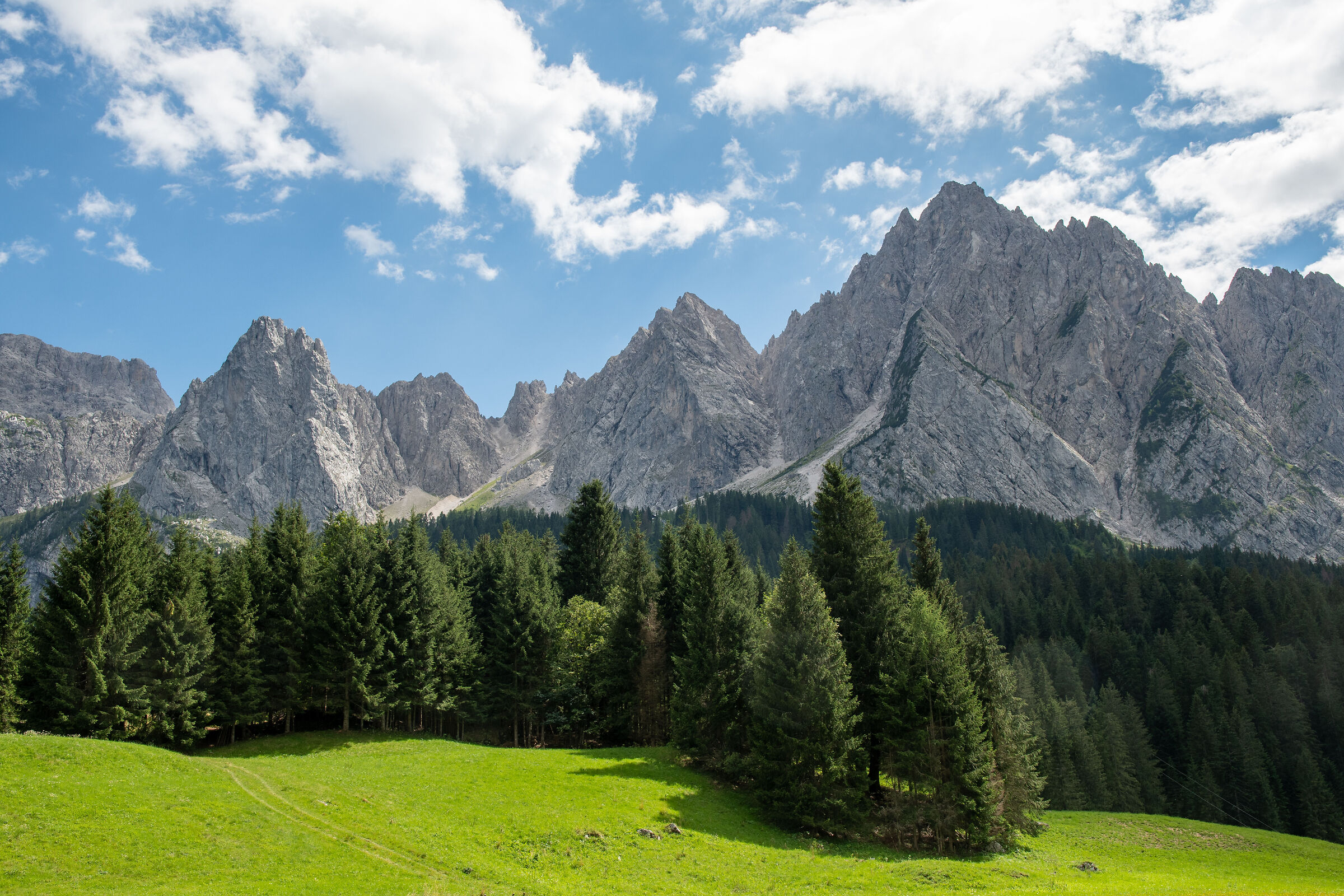 Friulian Dolomites...