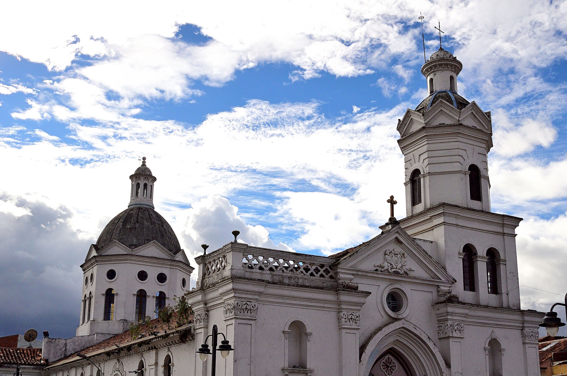 Iglesia en Cuenca...
