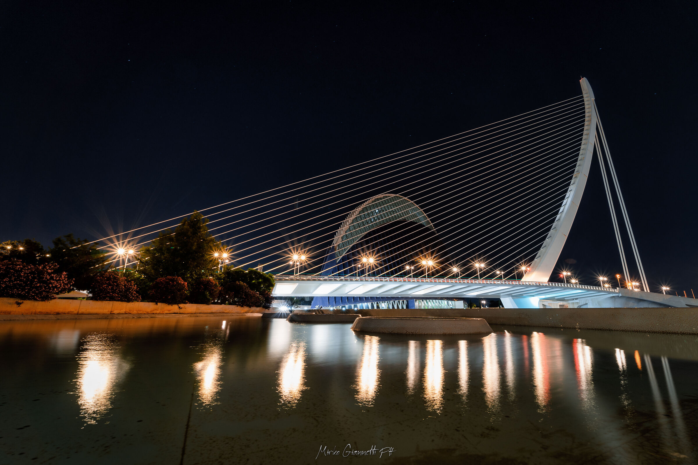 Valencia by night...