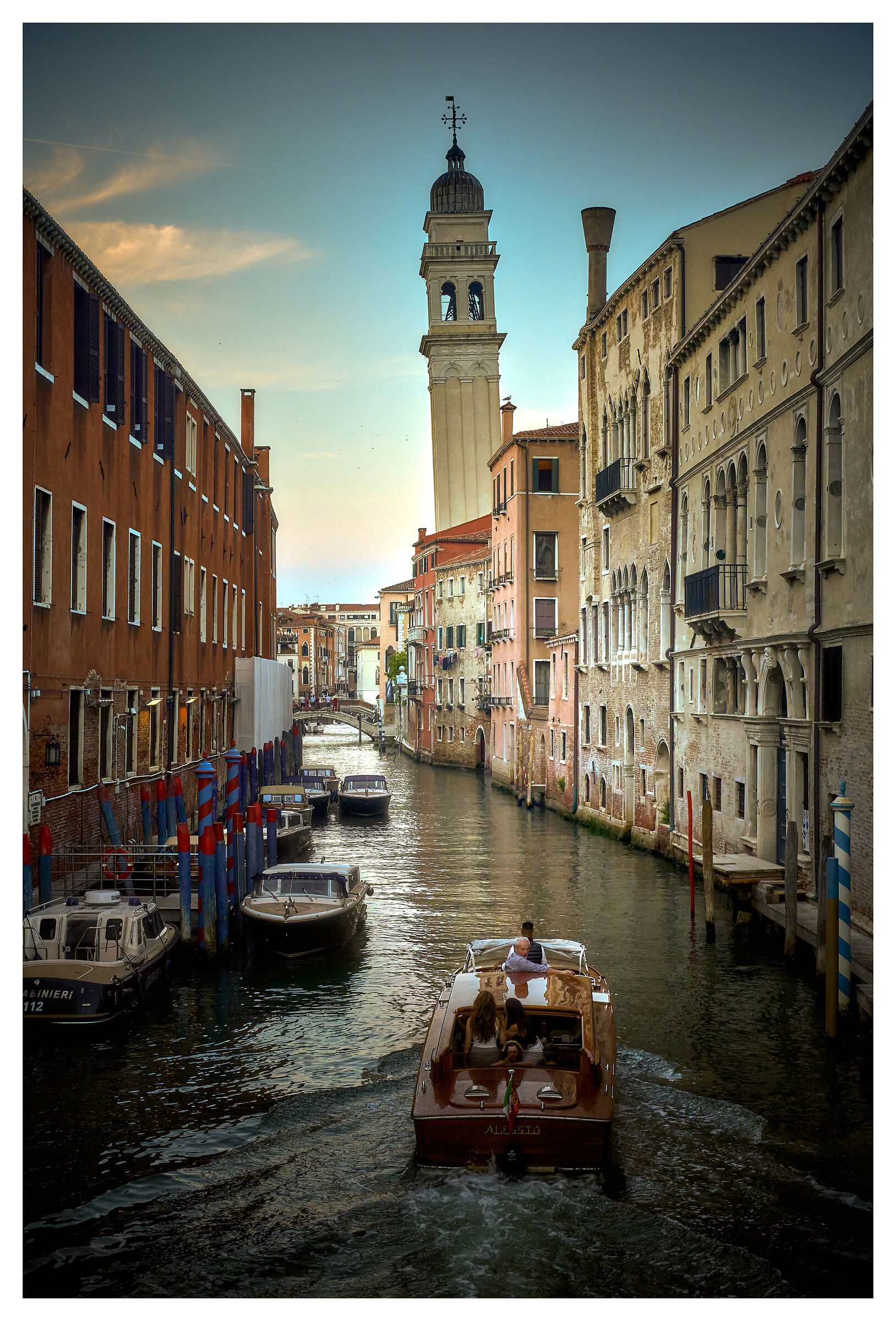 Venice...