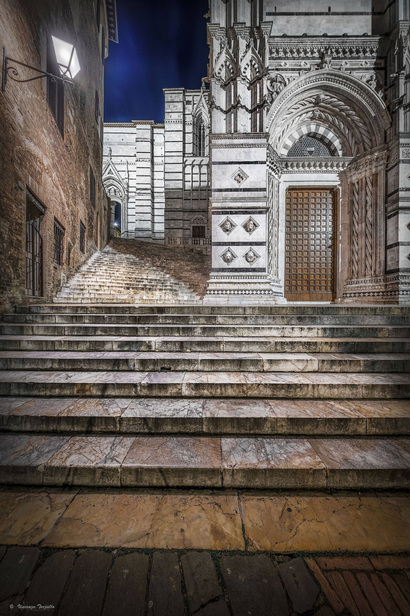 Scala Duomo di Siena...