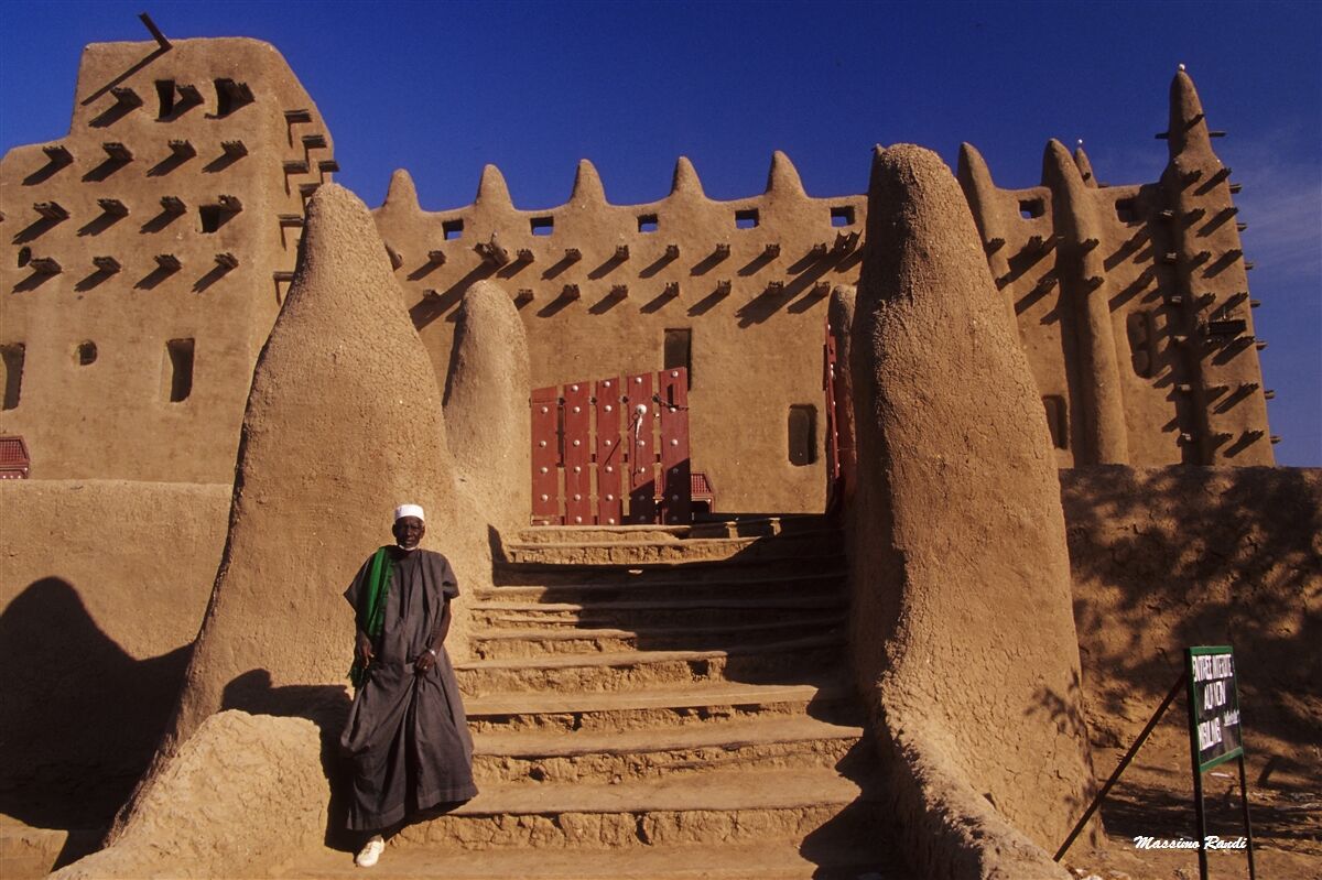 Mali - the mosque of Djenné...