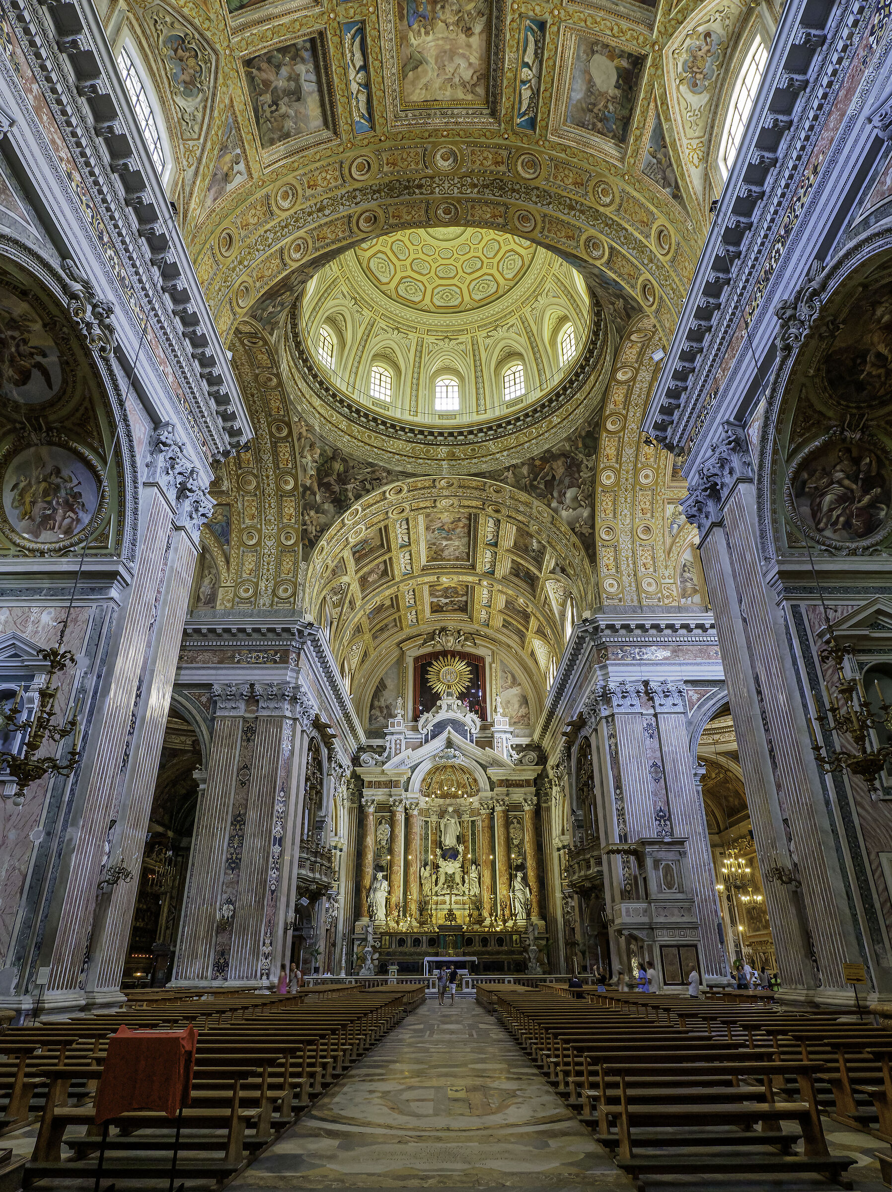 Naples - Church of Gesù Nuovo...