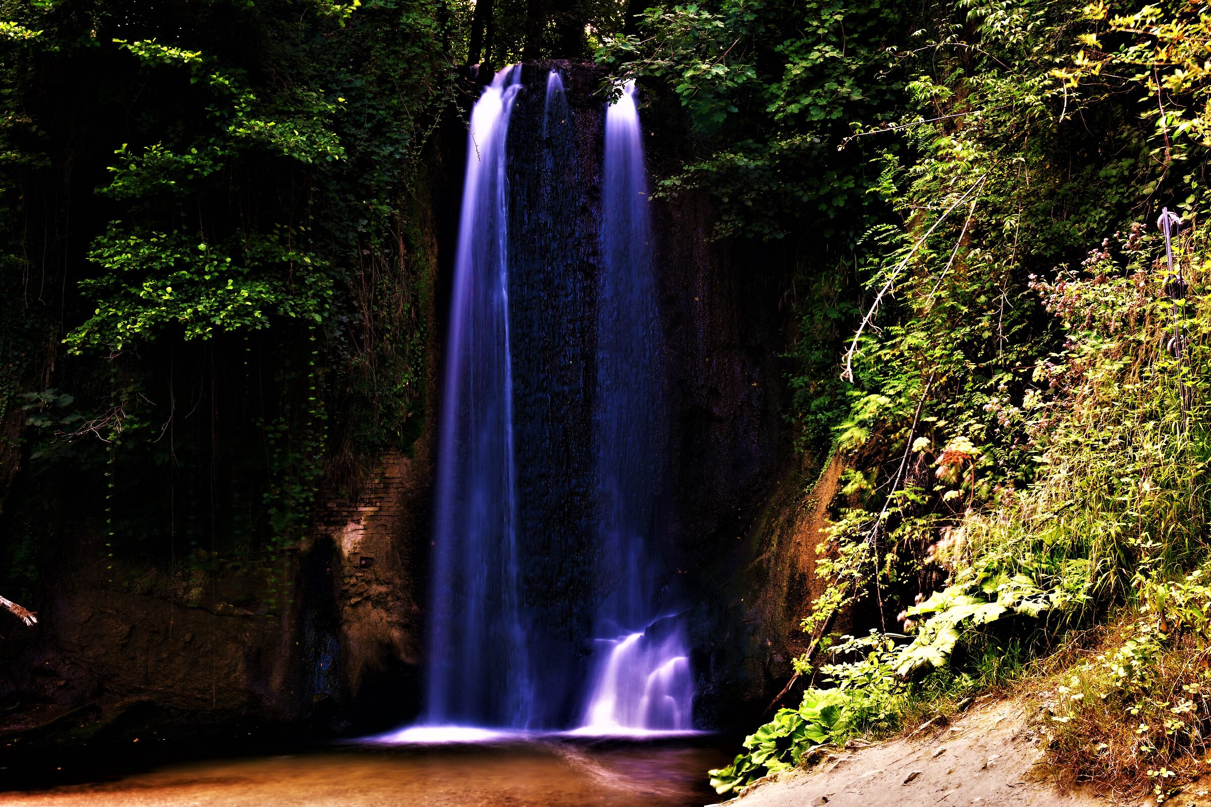 Waterfall of the Antico Molino...