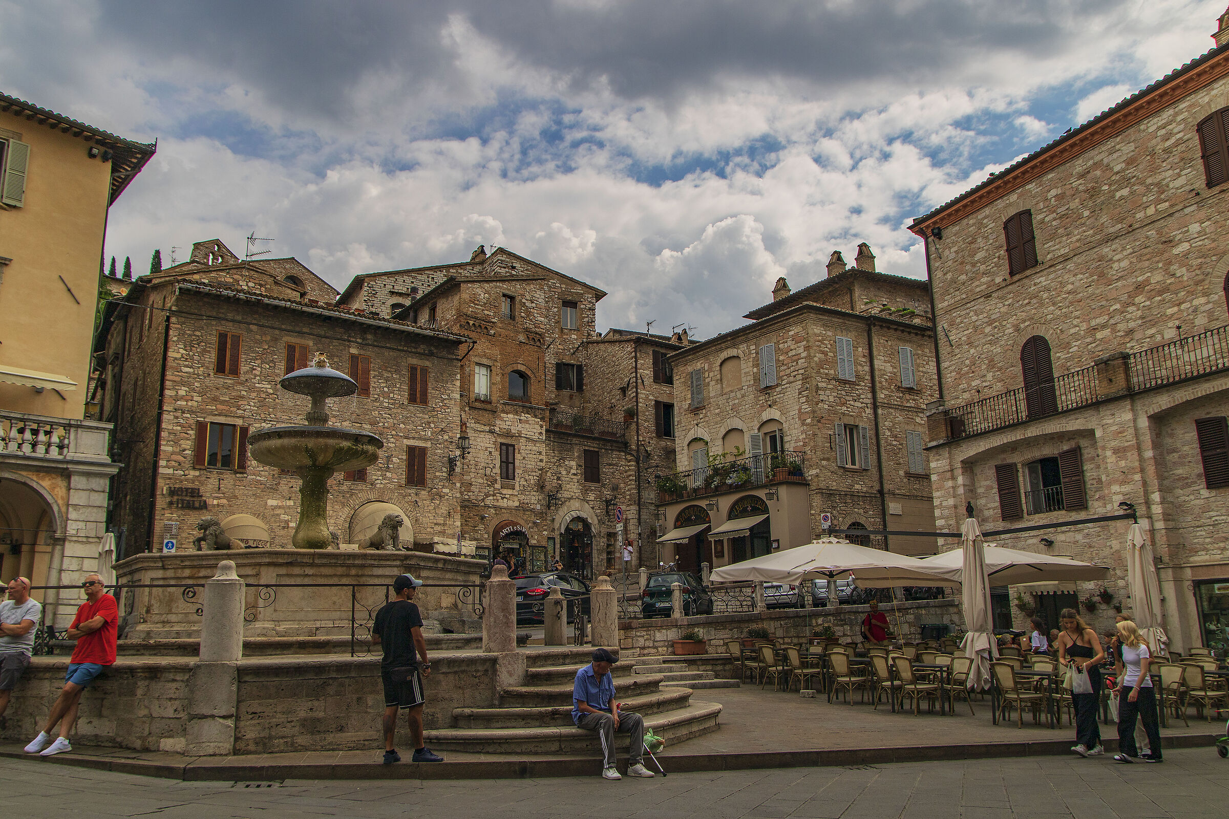 Assisi.....