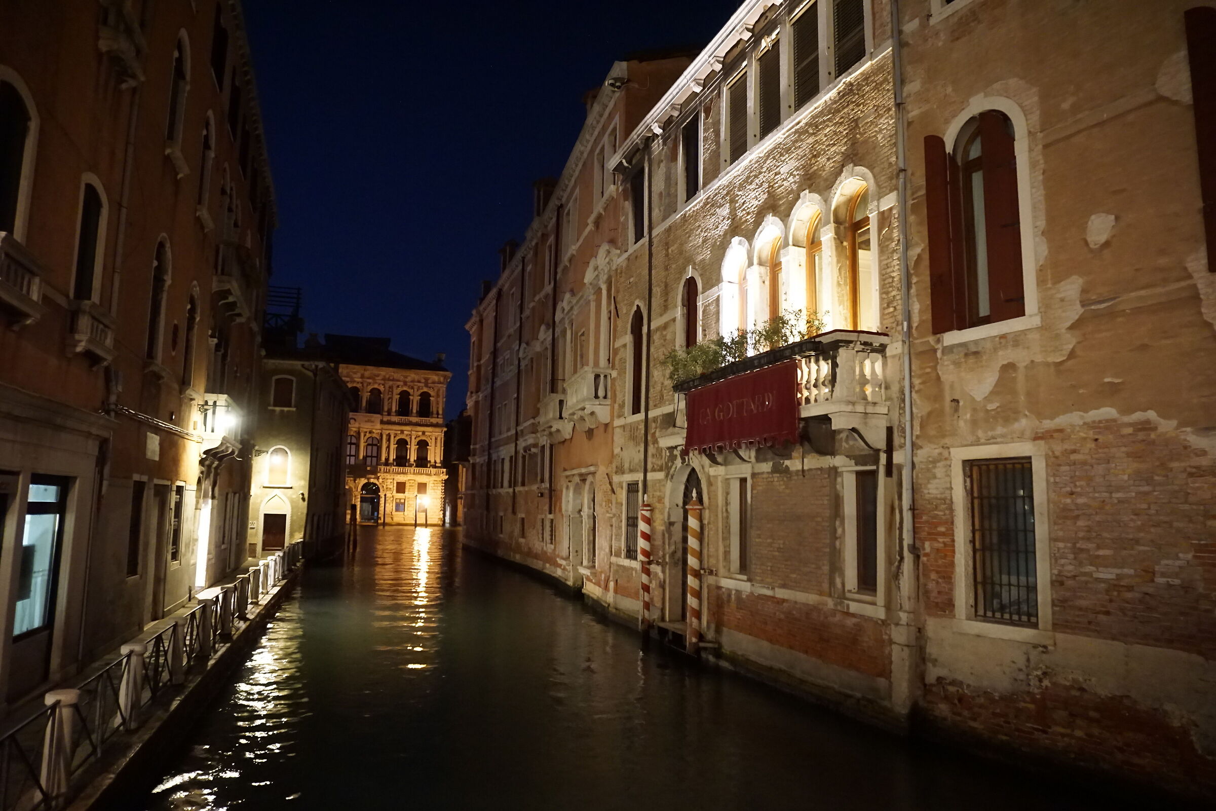 Venice at night ...