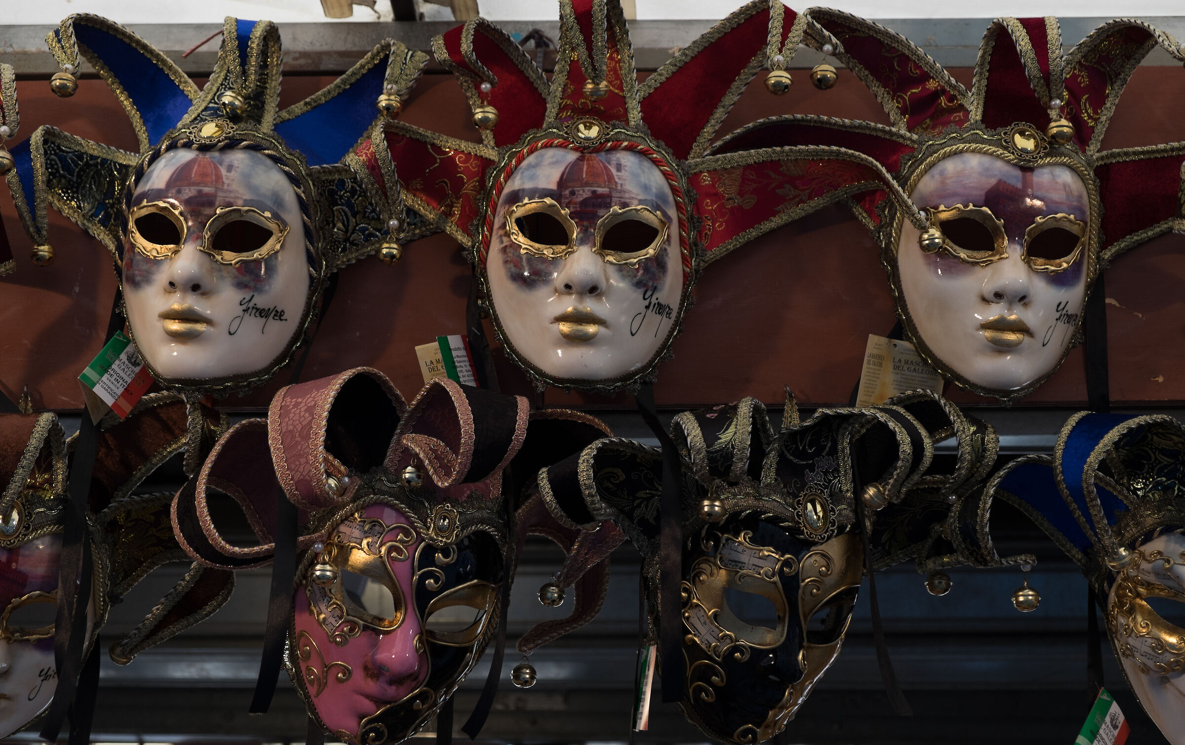 Masks...