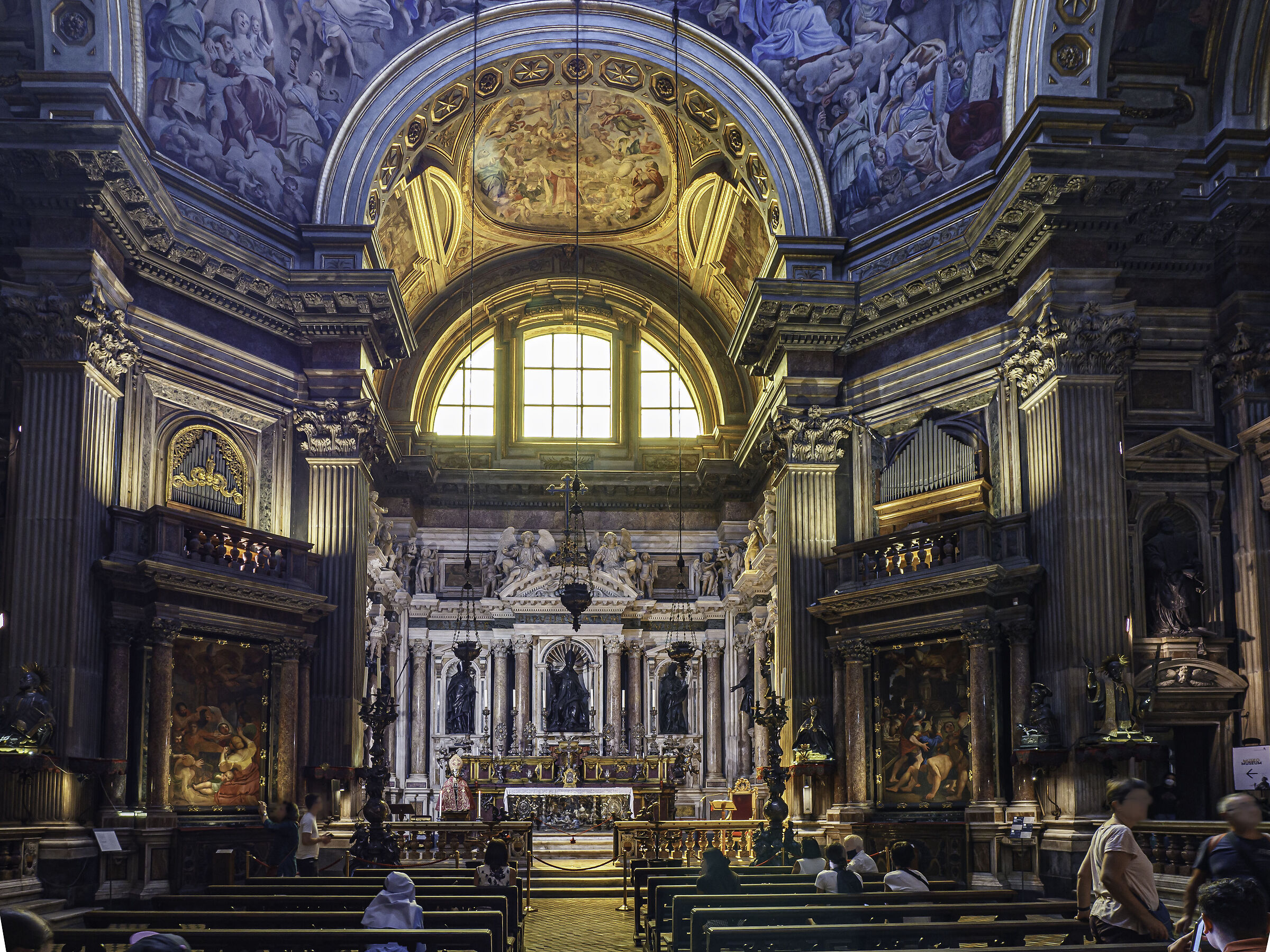 Napoli Duomo Cappella S.Gennaro...
