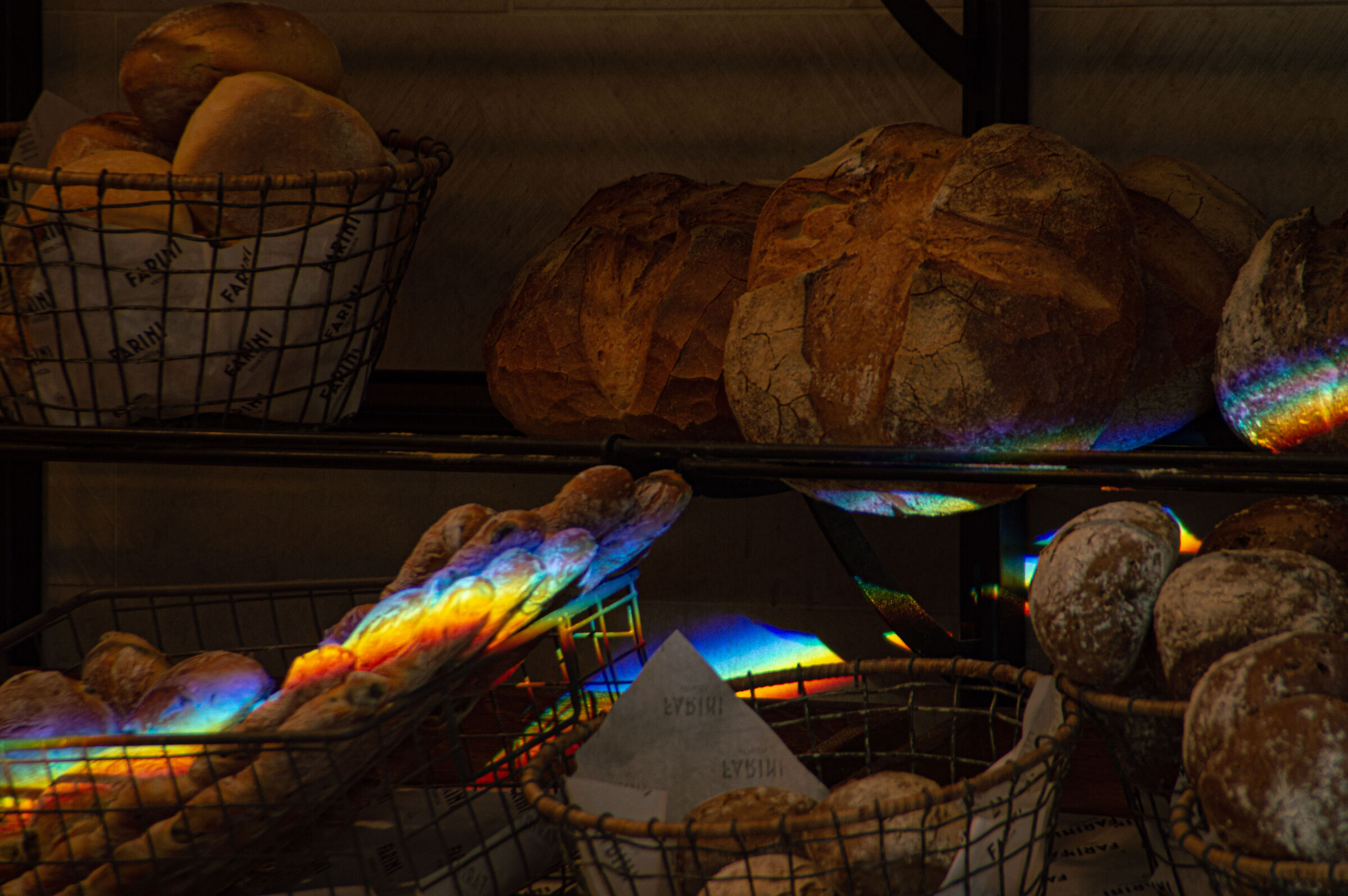 The colors of bread...