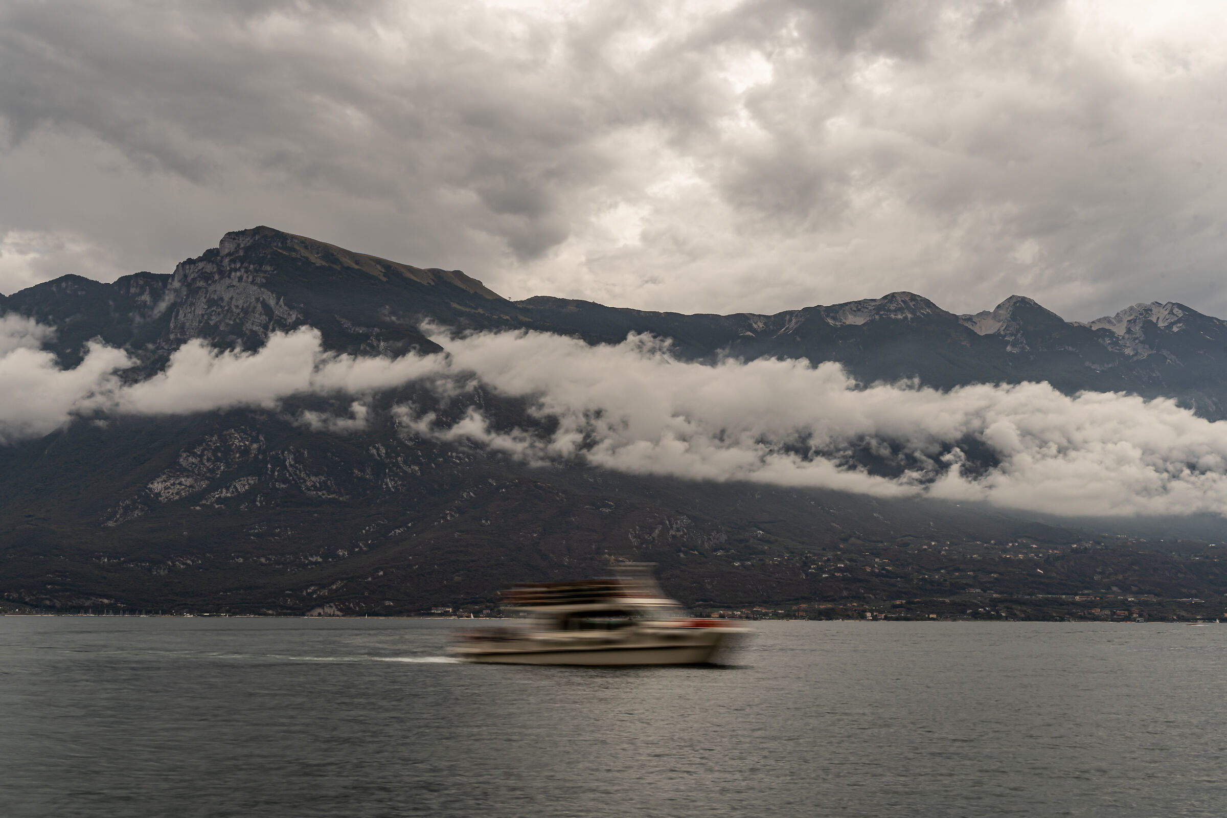 View from Limone sul Garda ...