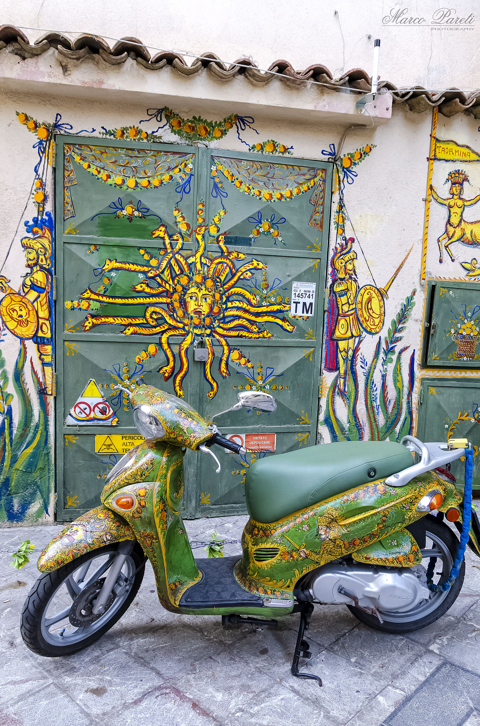 Taormina - The colors of Sicily on everything...