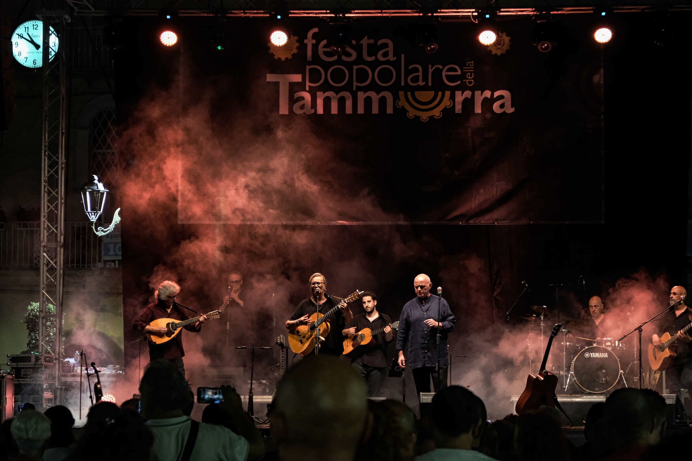 Sessa Aurunca. Tammorra Folk Festival...