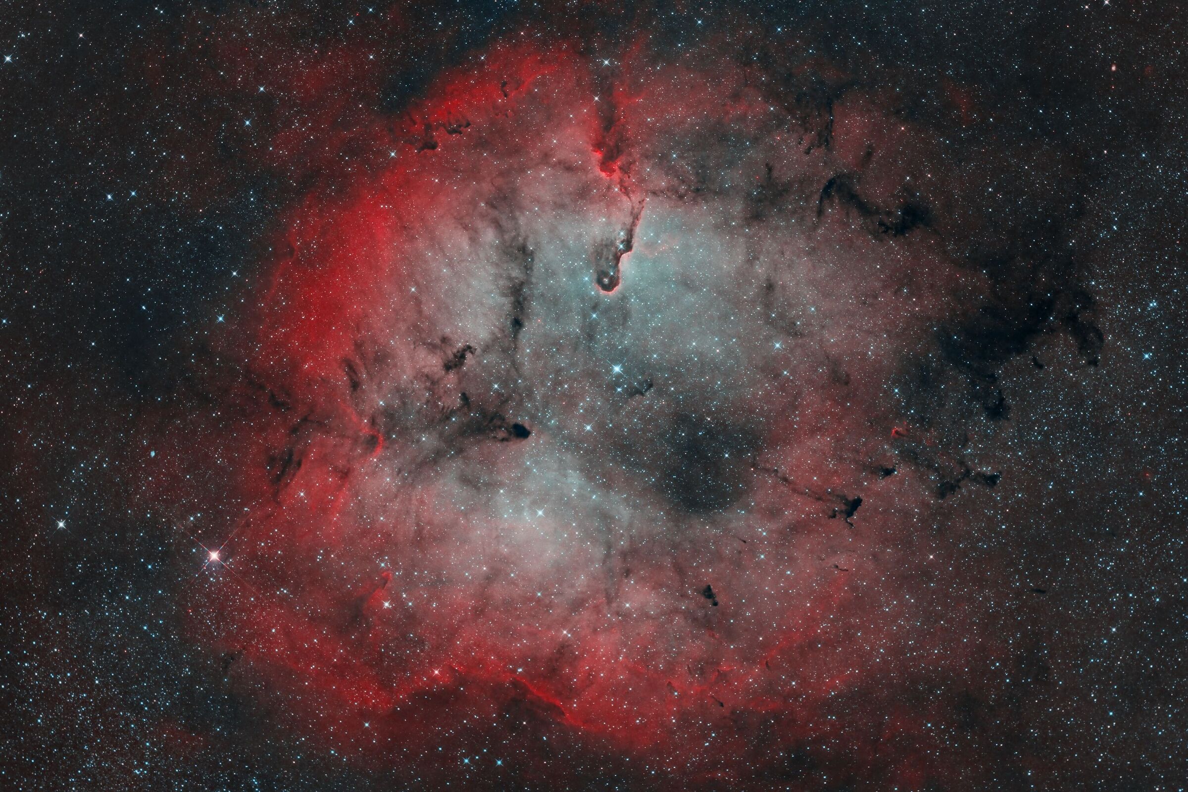 Proboscis Nebula (HOO)...