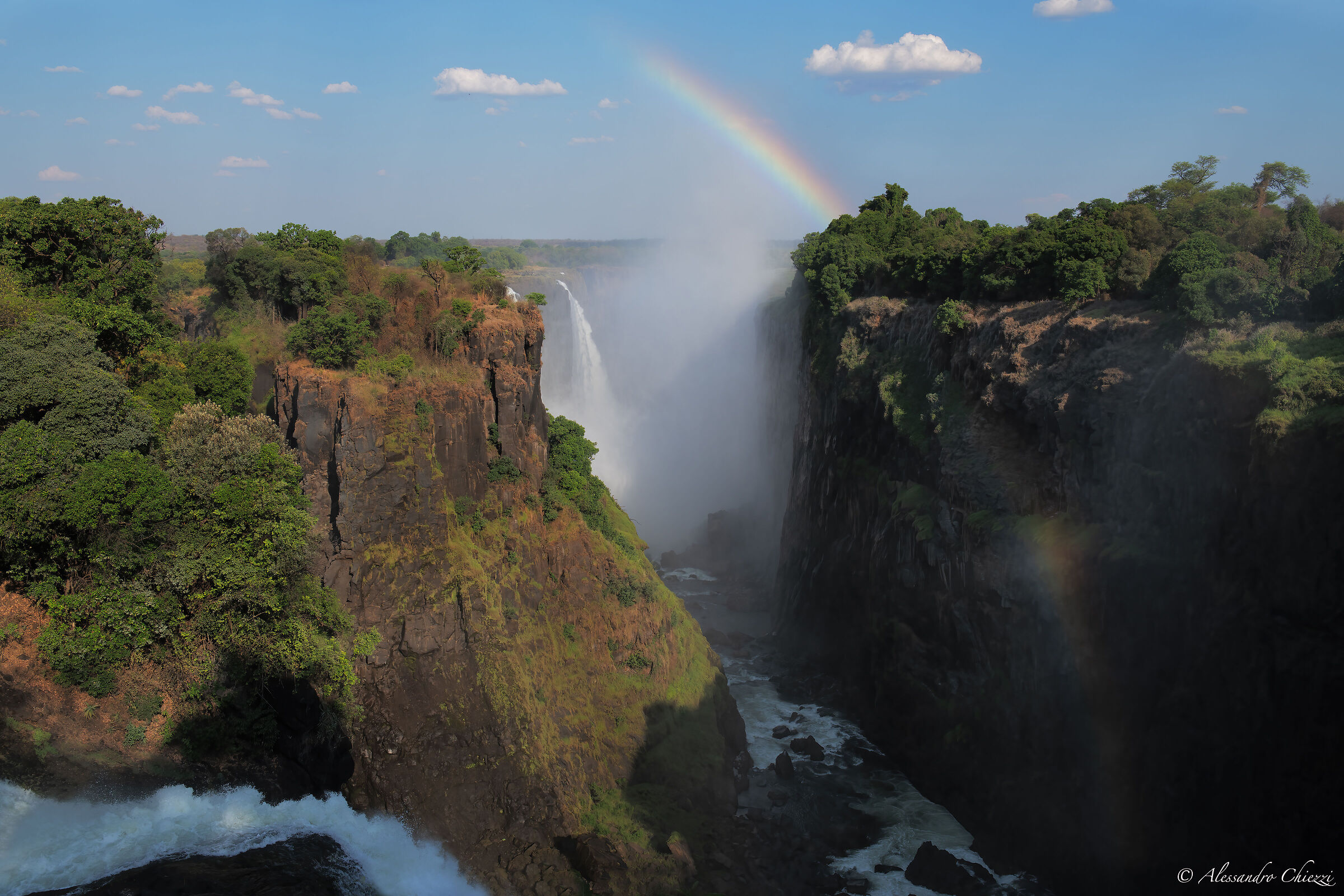Victoria Falls...