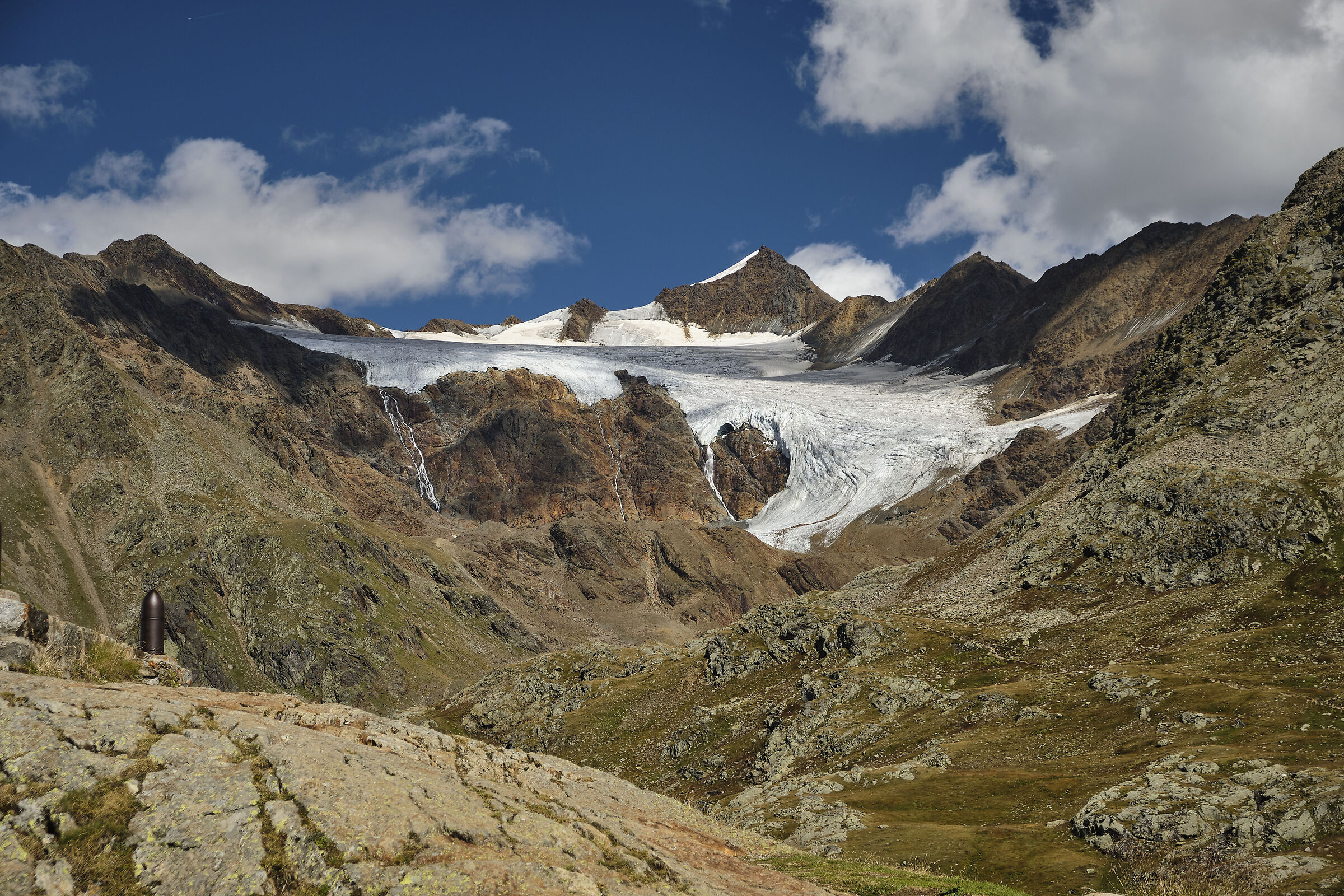 Gavia Pass-Dosegù Glacier...