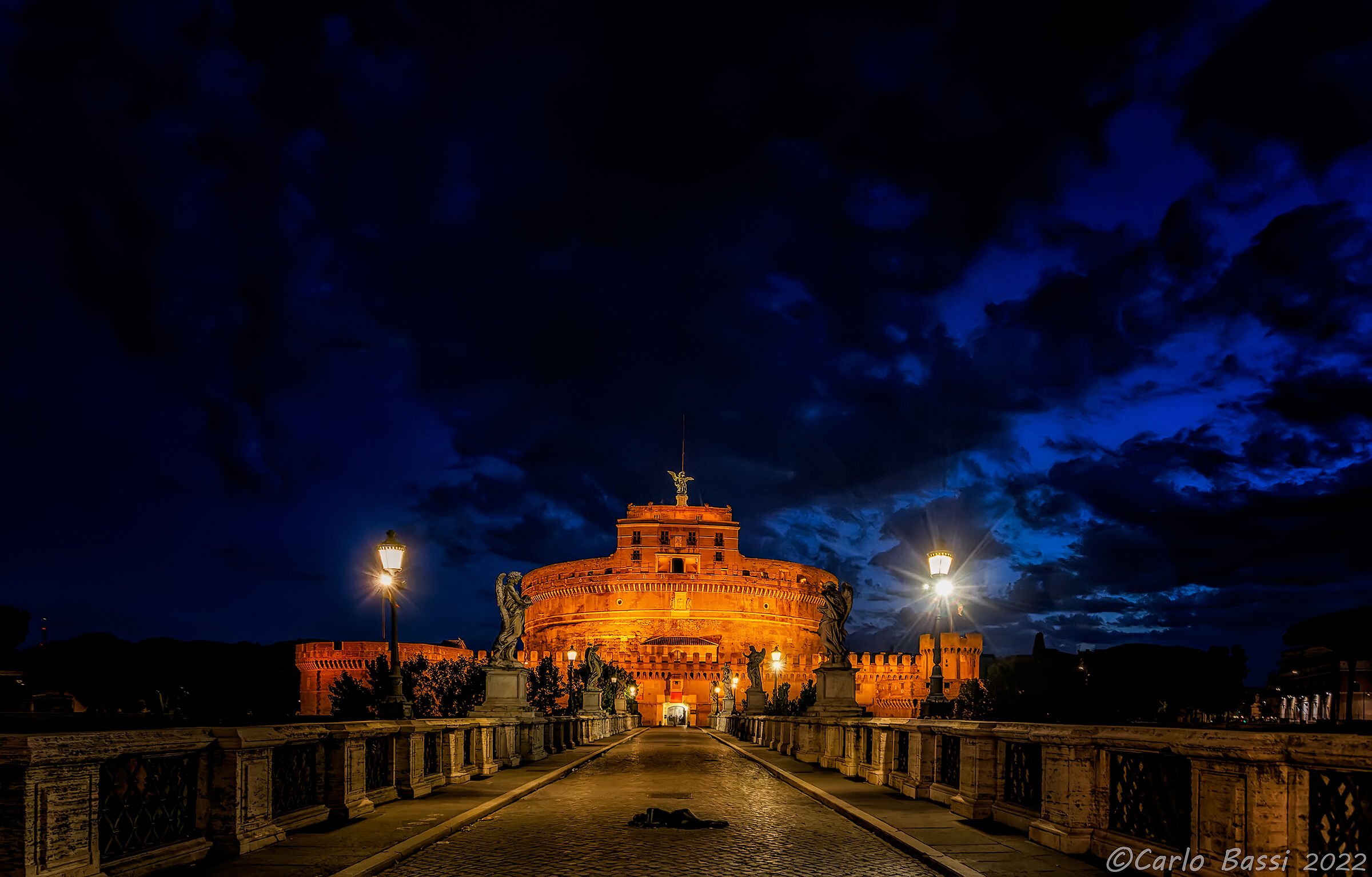 Castel Sant'Angelo...