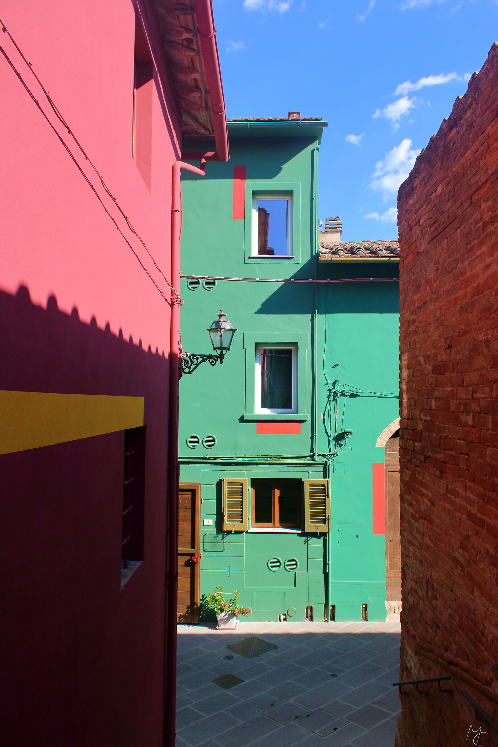 Colorful alleys...