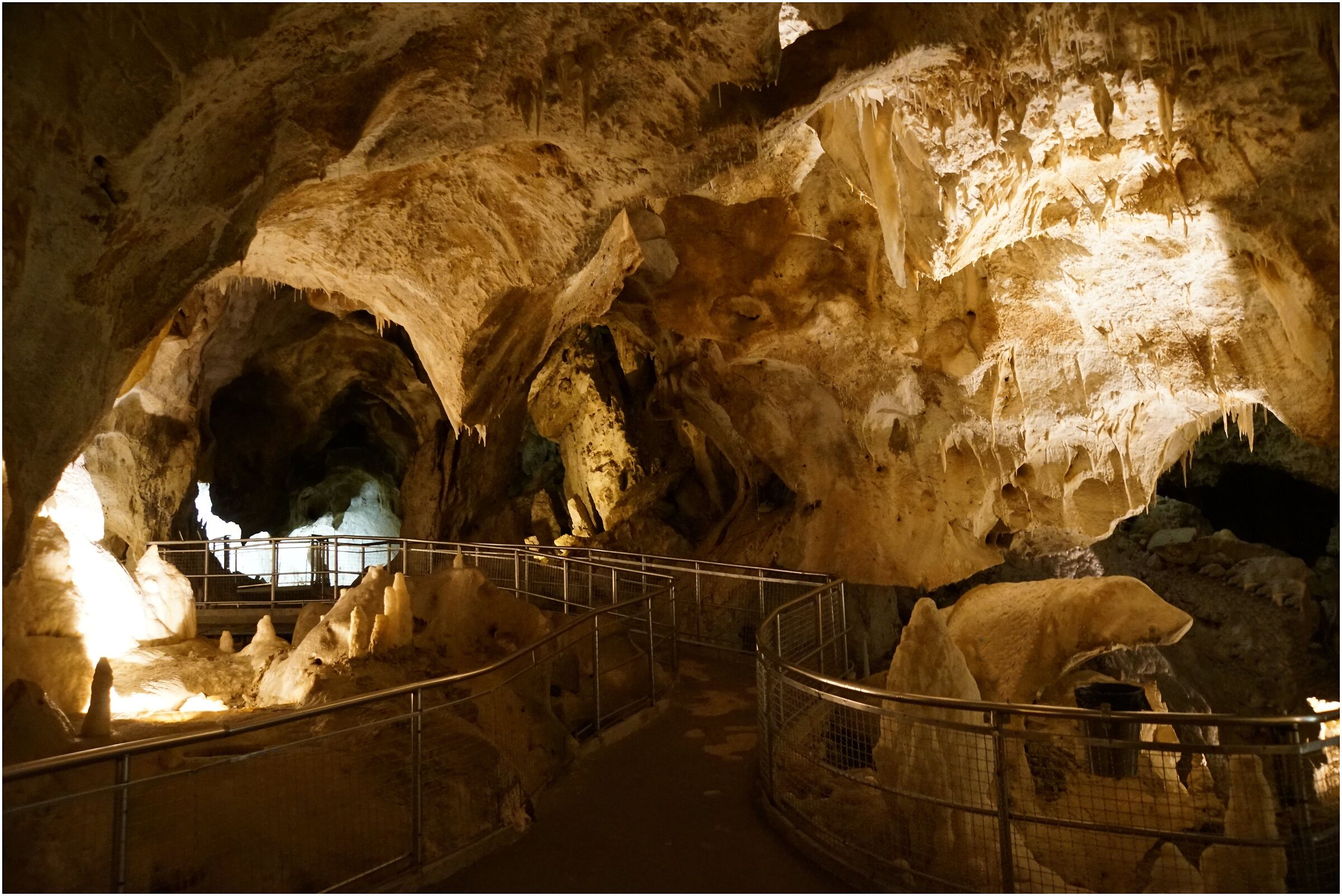 In the underworld of beauty (Frasassi Caves)...