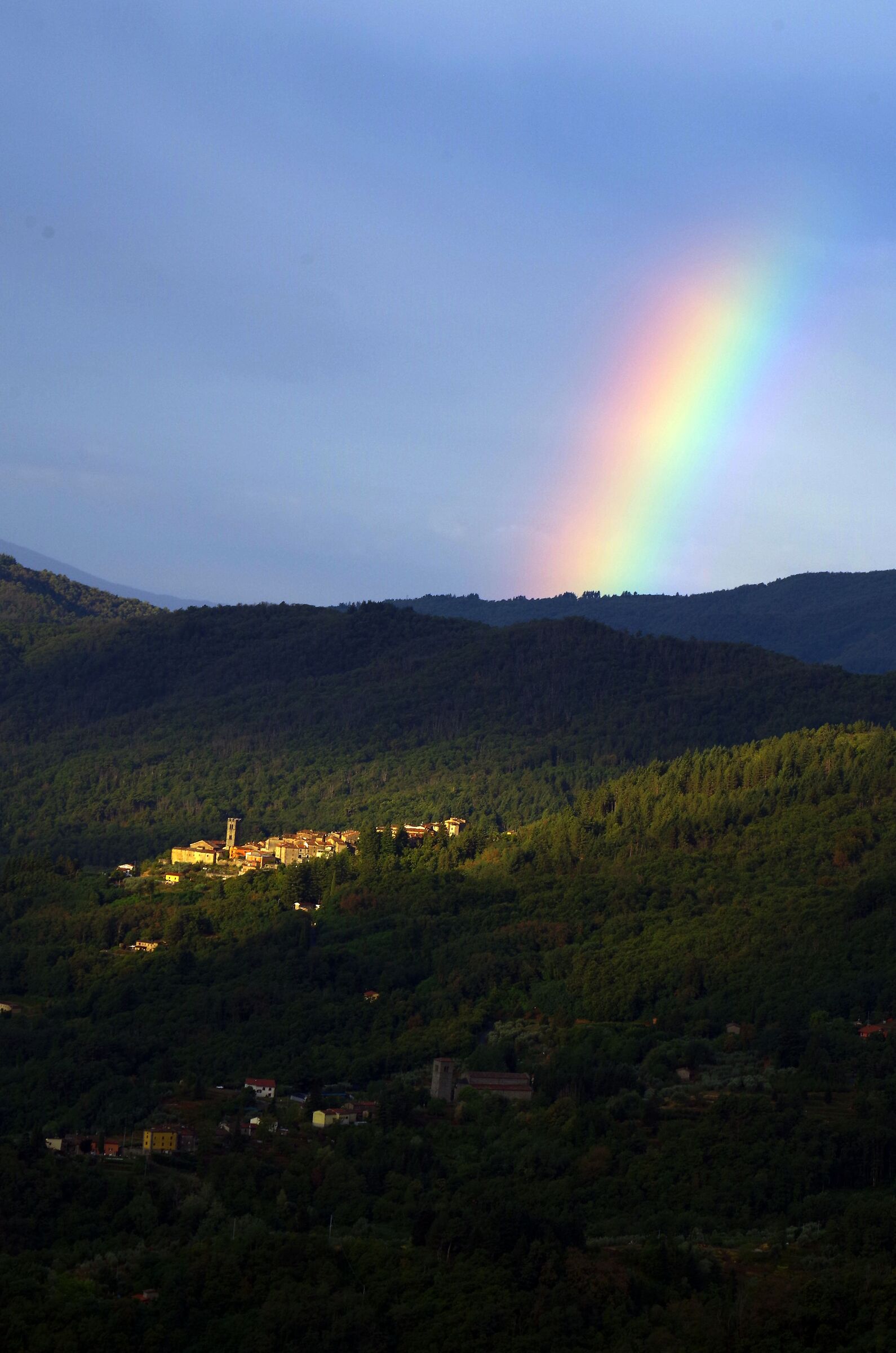 Rainbow in Valleriana...
