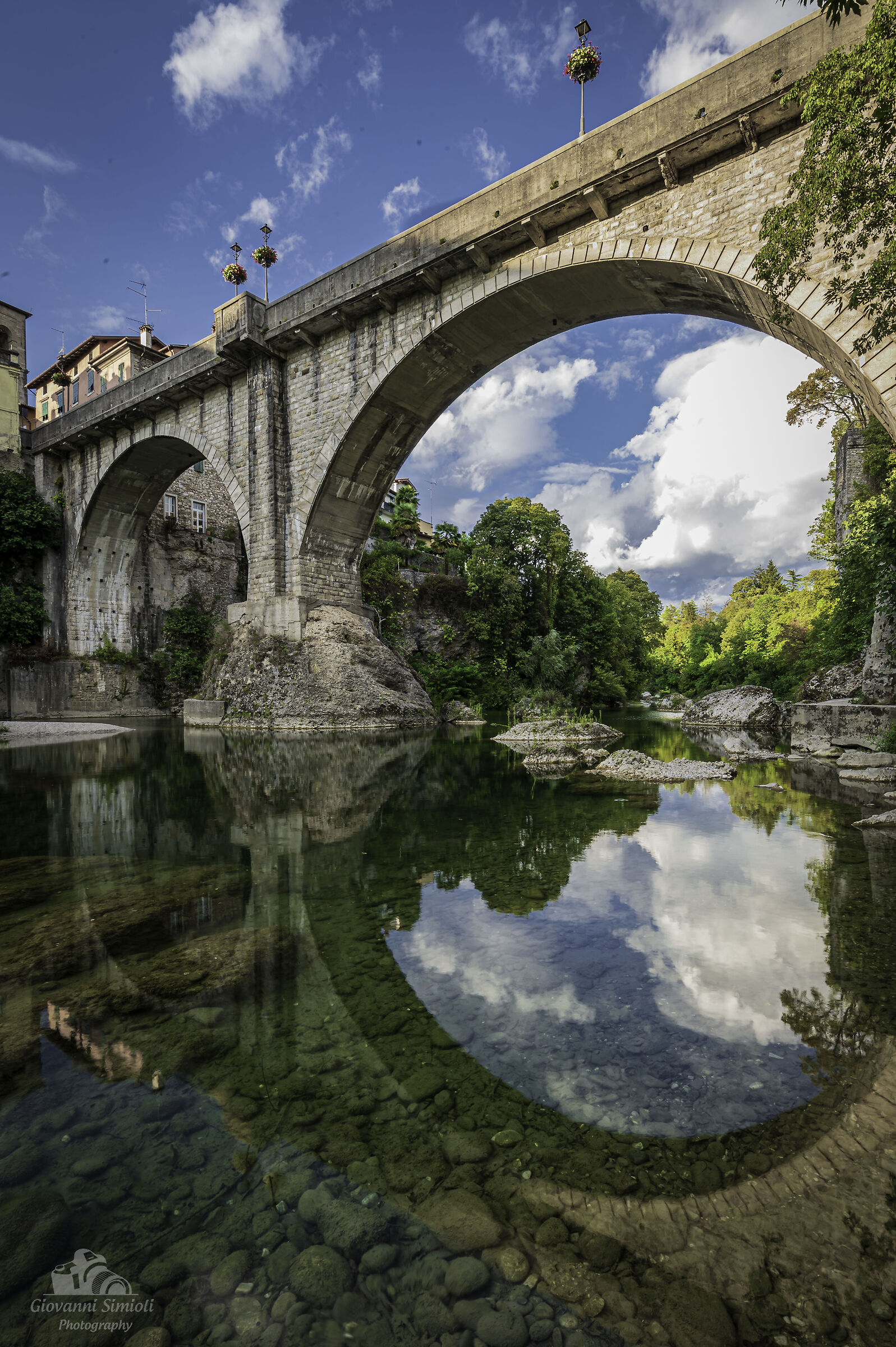 Cividale del Friuli, Ponte del Diavolo...