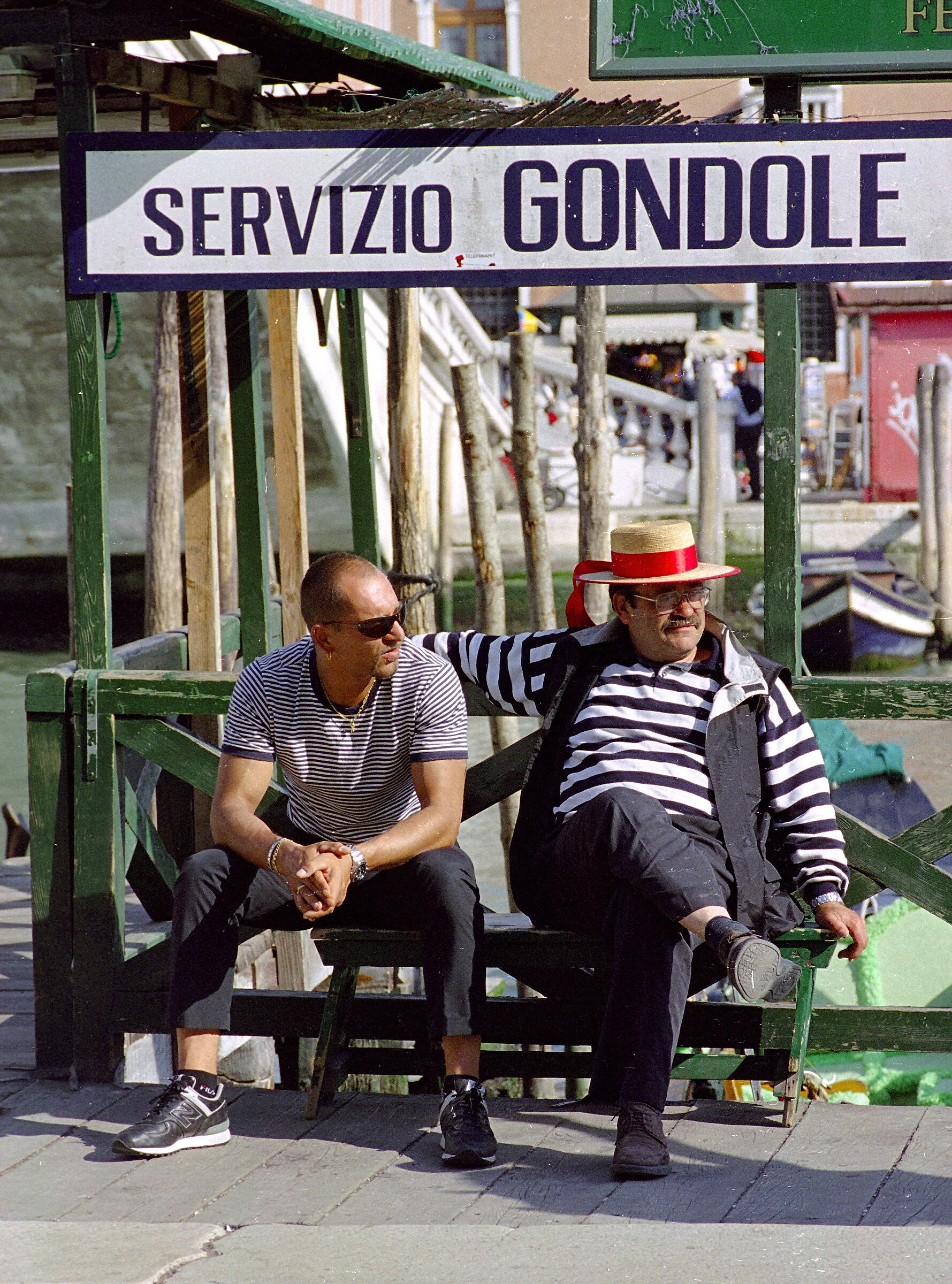 Just a few years ago in Venice...