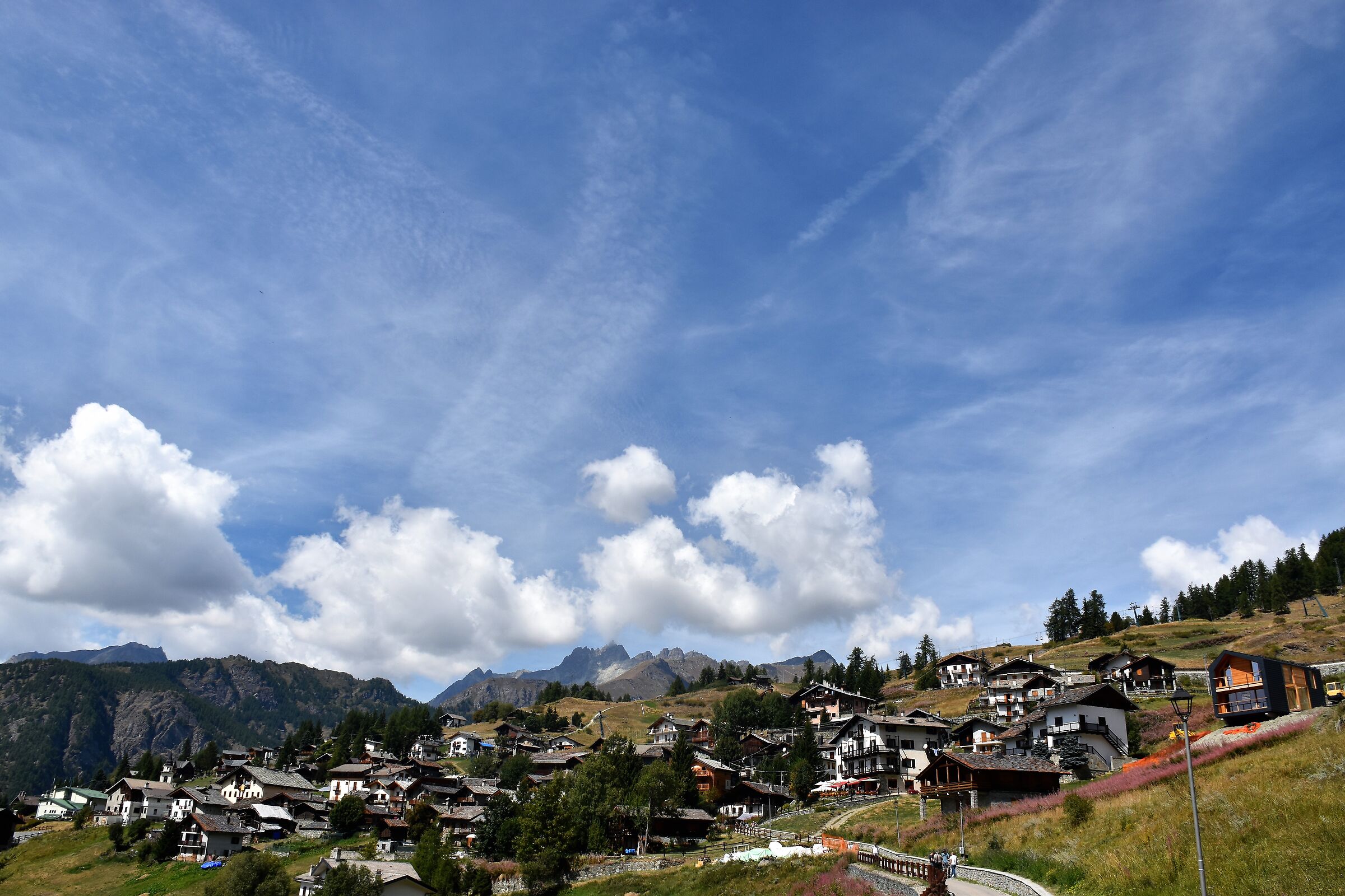 Chamois Valle D'Aosta...
