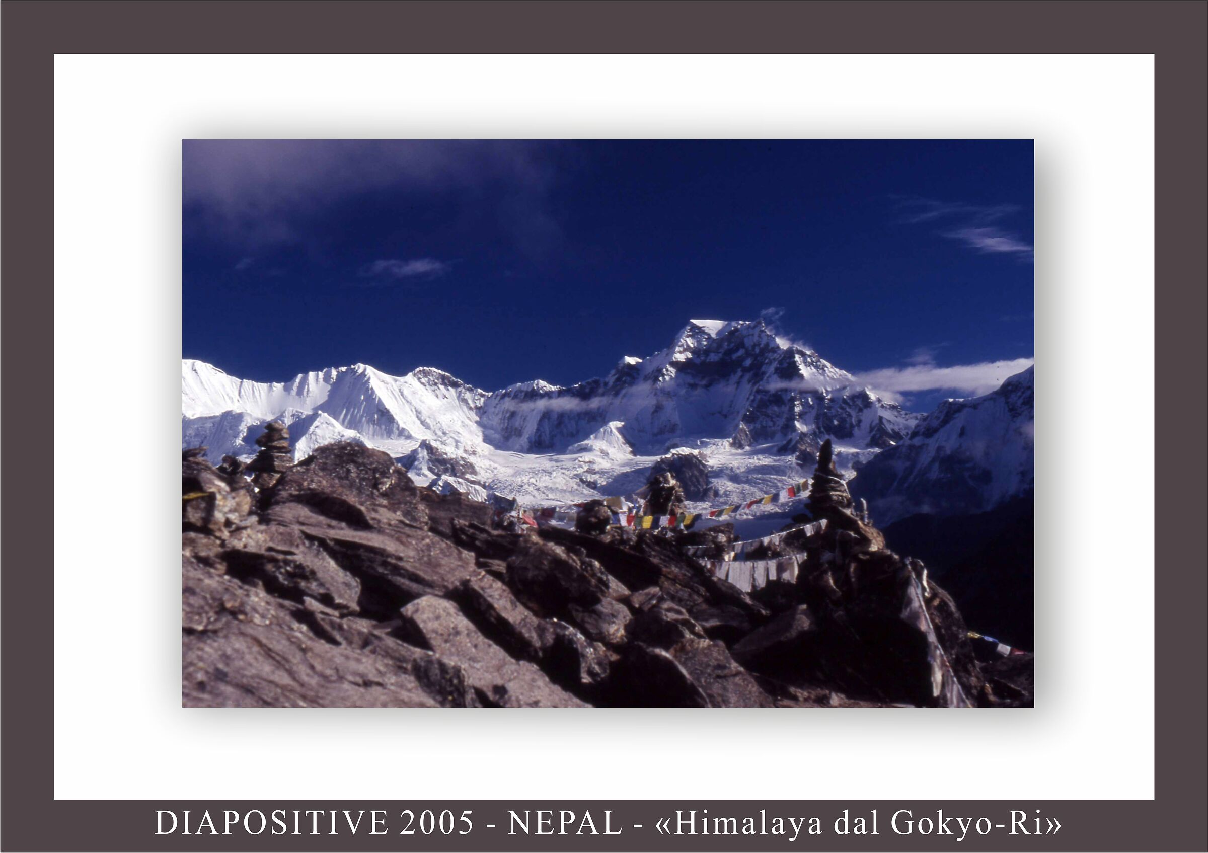 Himalayas from Gokyo-Ri...