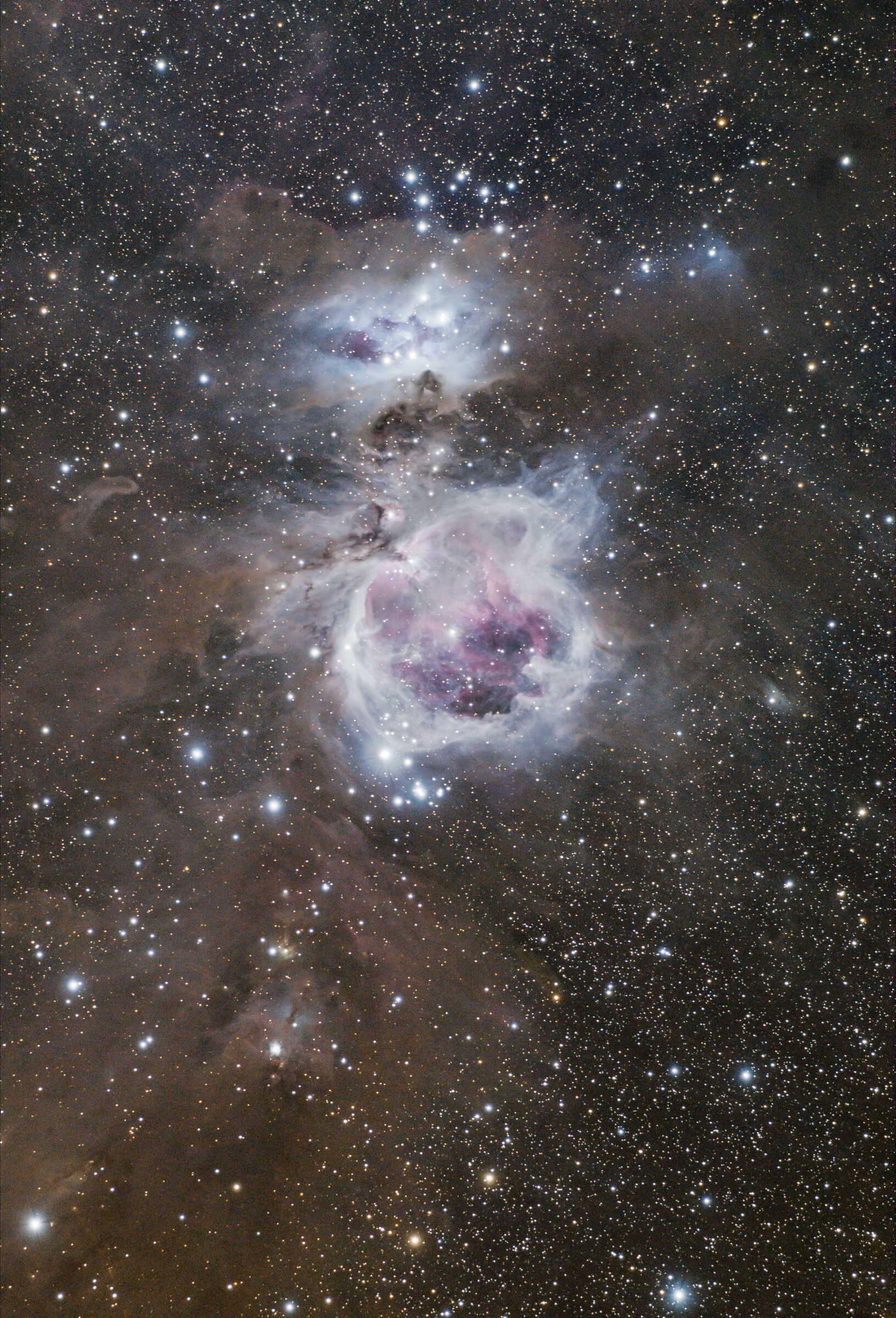 M42 Orion Nebula with Star Adventurer...