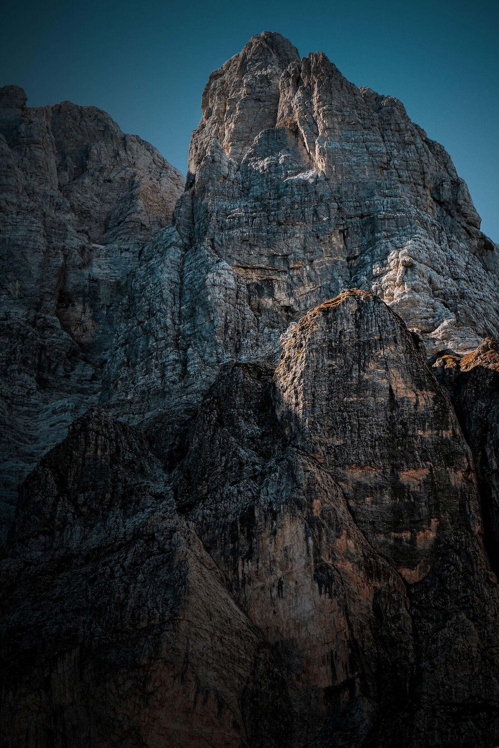 North Tower of Montasio - Julian Alps...