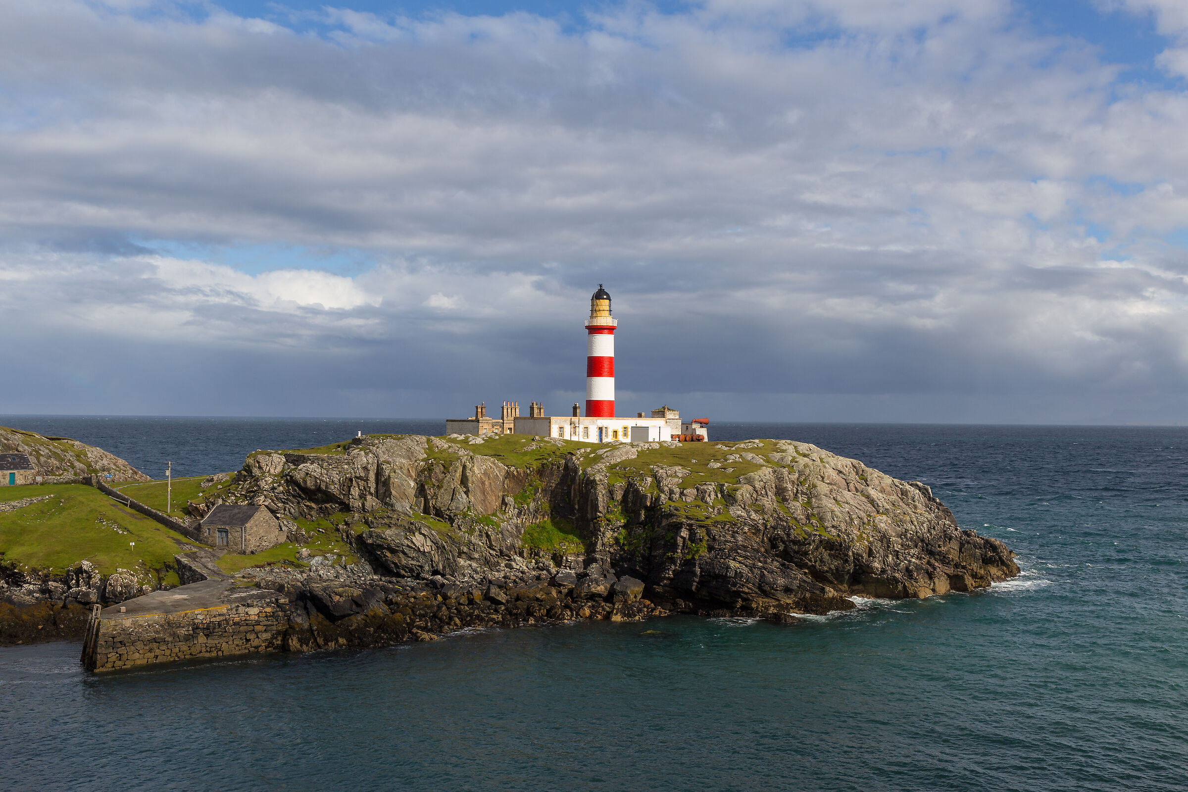Eilean Glas Lighthouse...