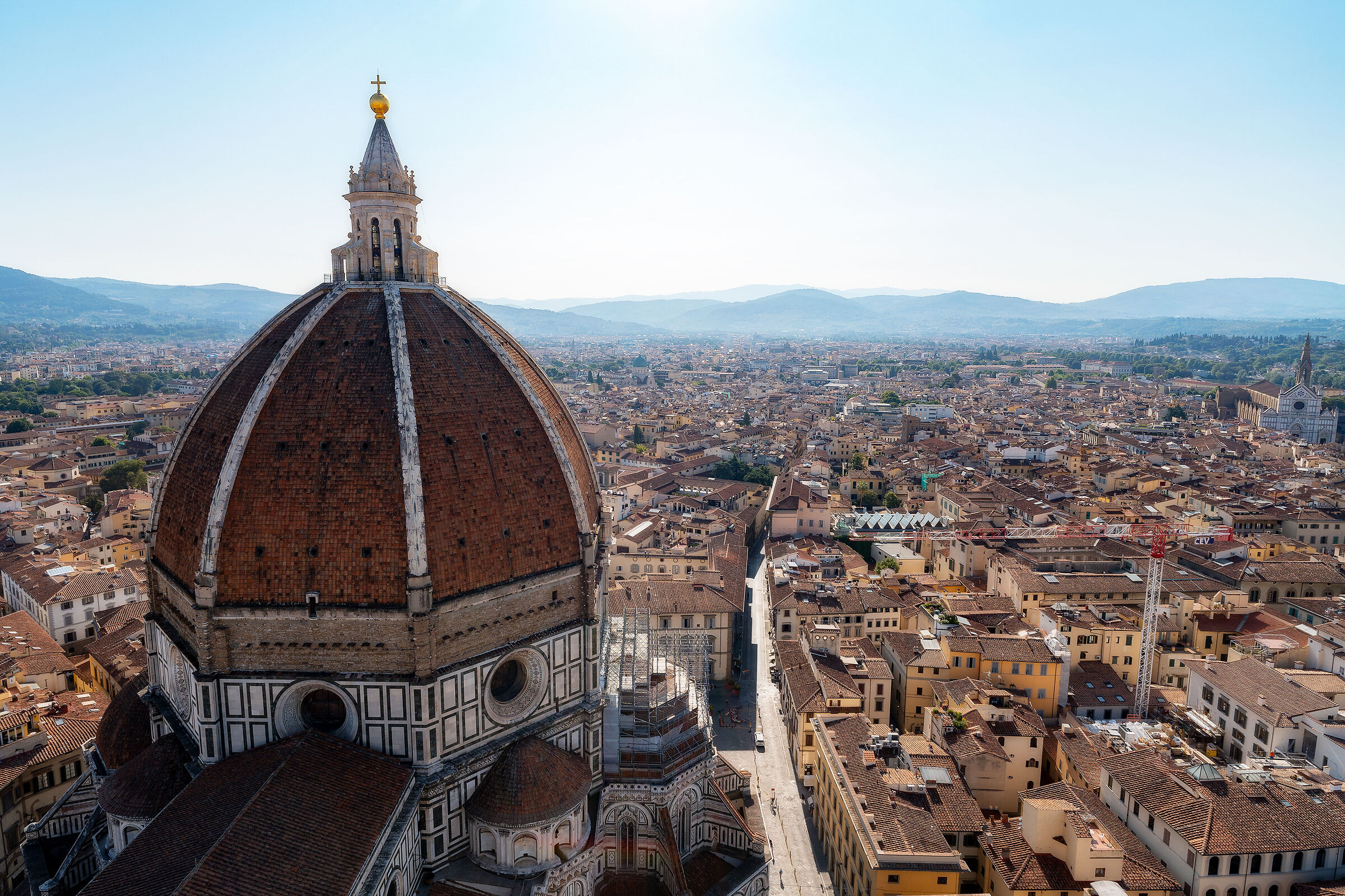 La Cupola del Brunelleschi...