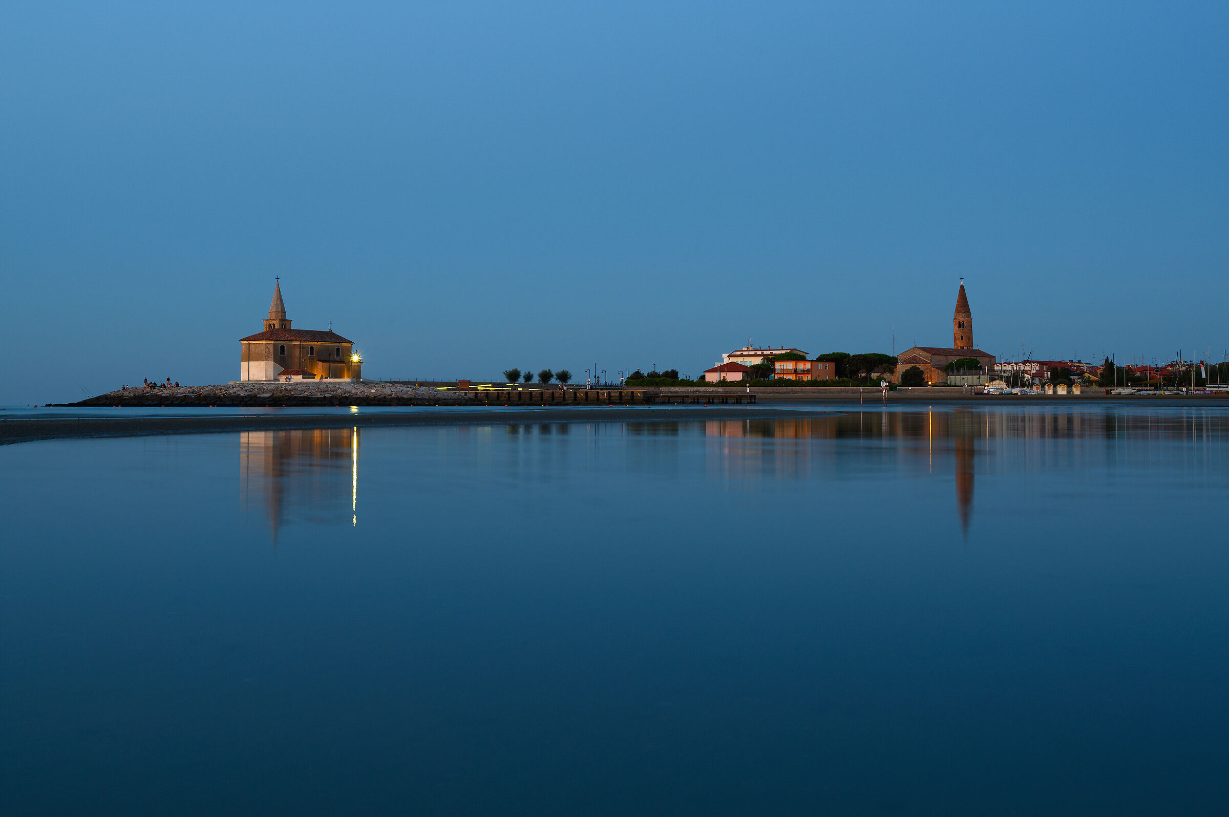 Caorle in the mirror...