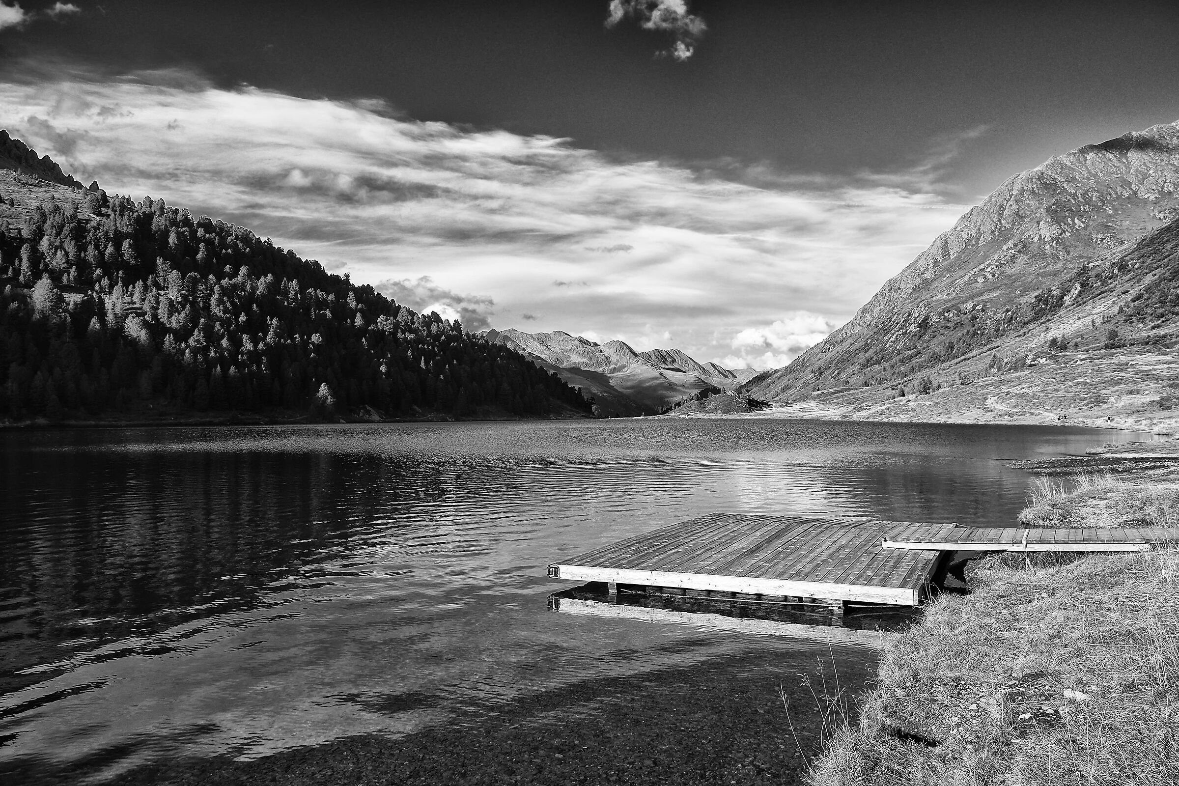 Lake Obersee...