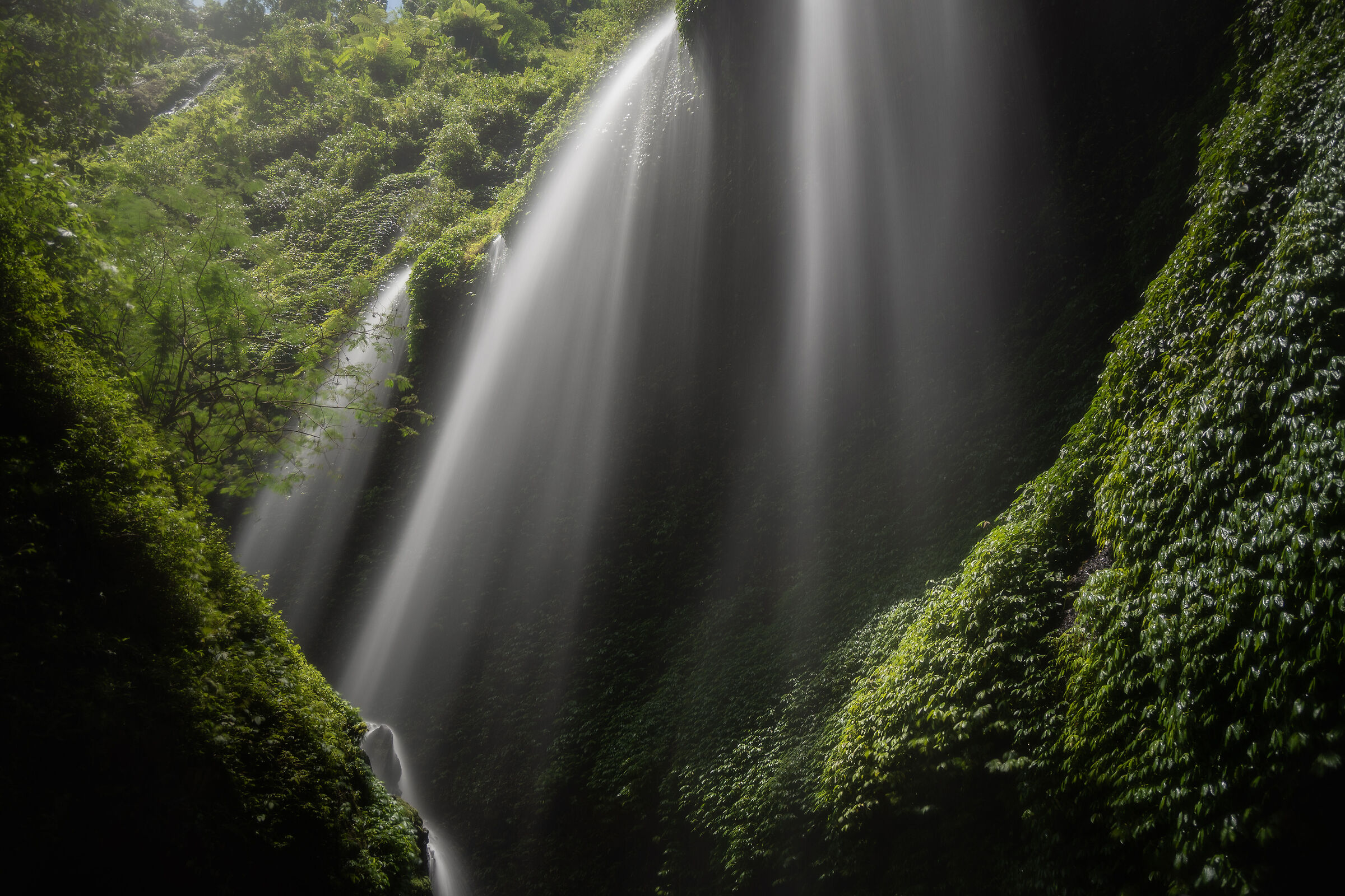 Madakaripura waterfall...