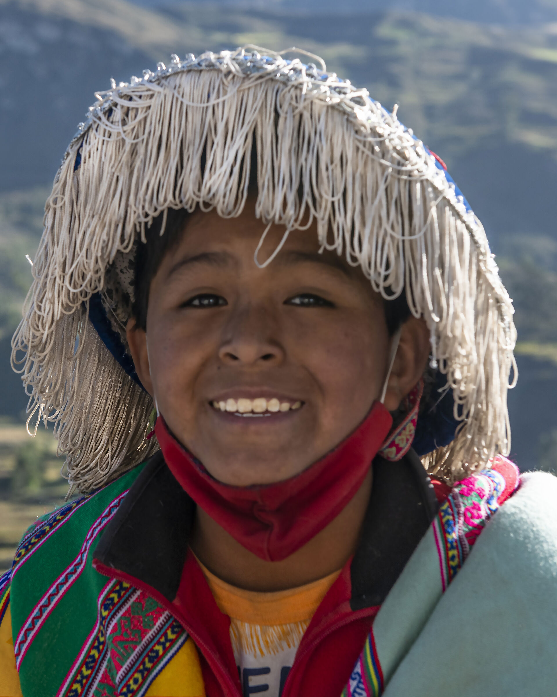Andean smile...