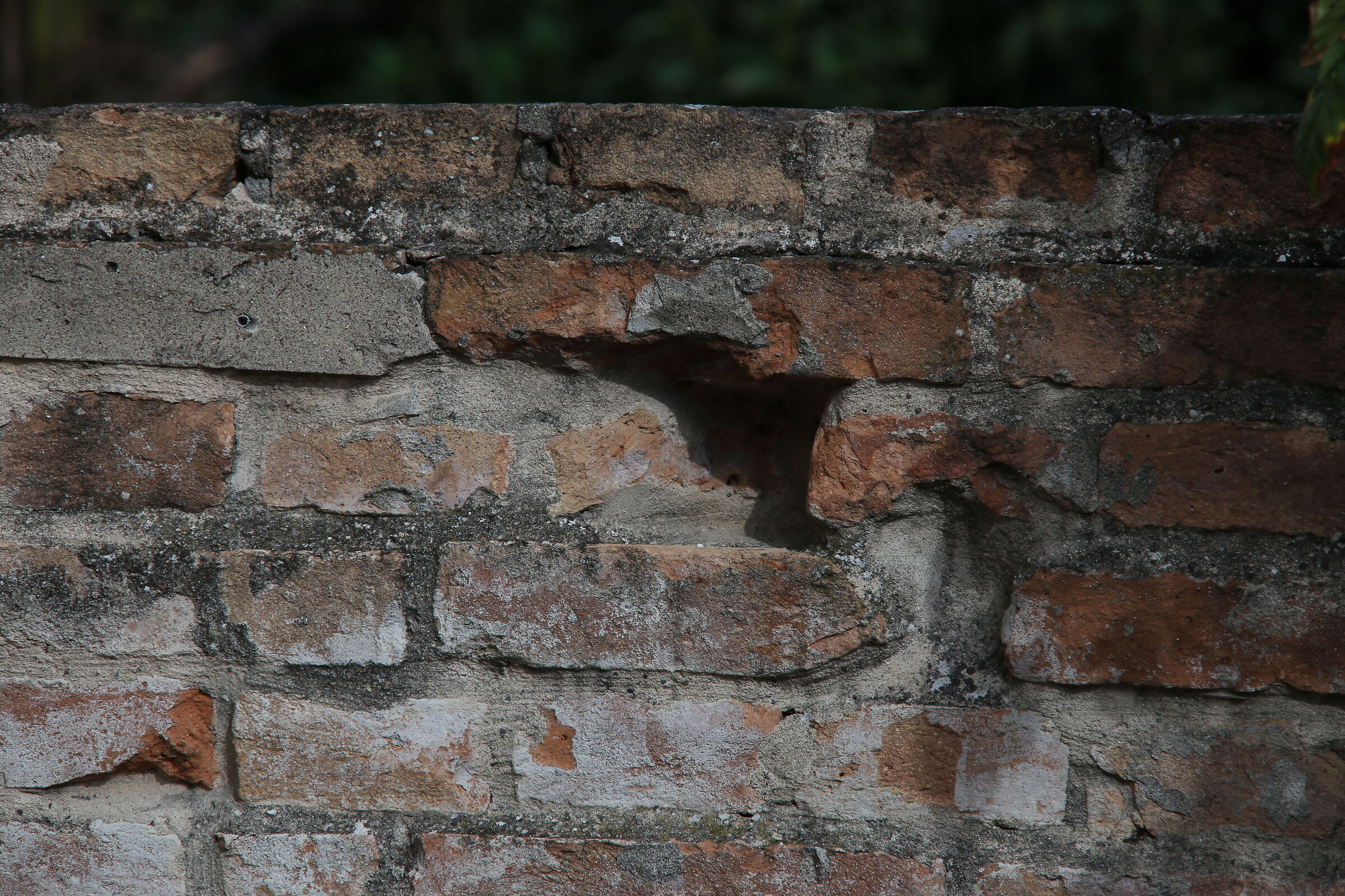 Old brick wall...