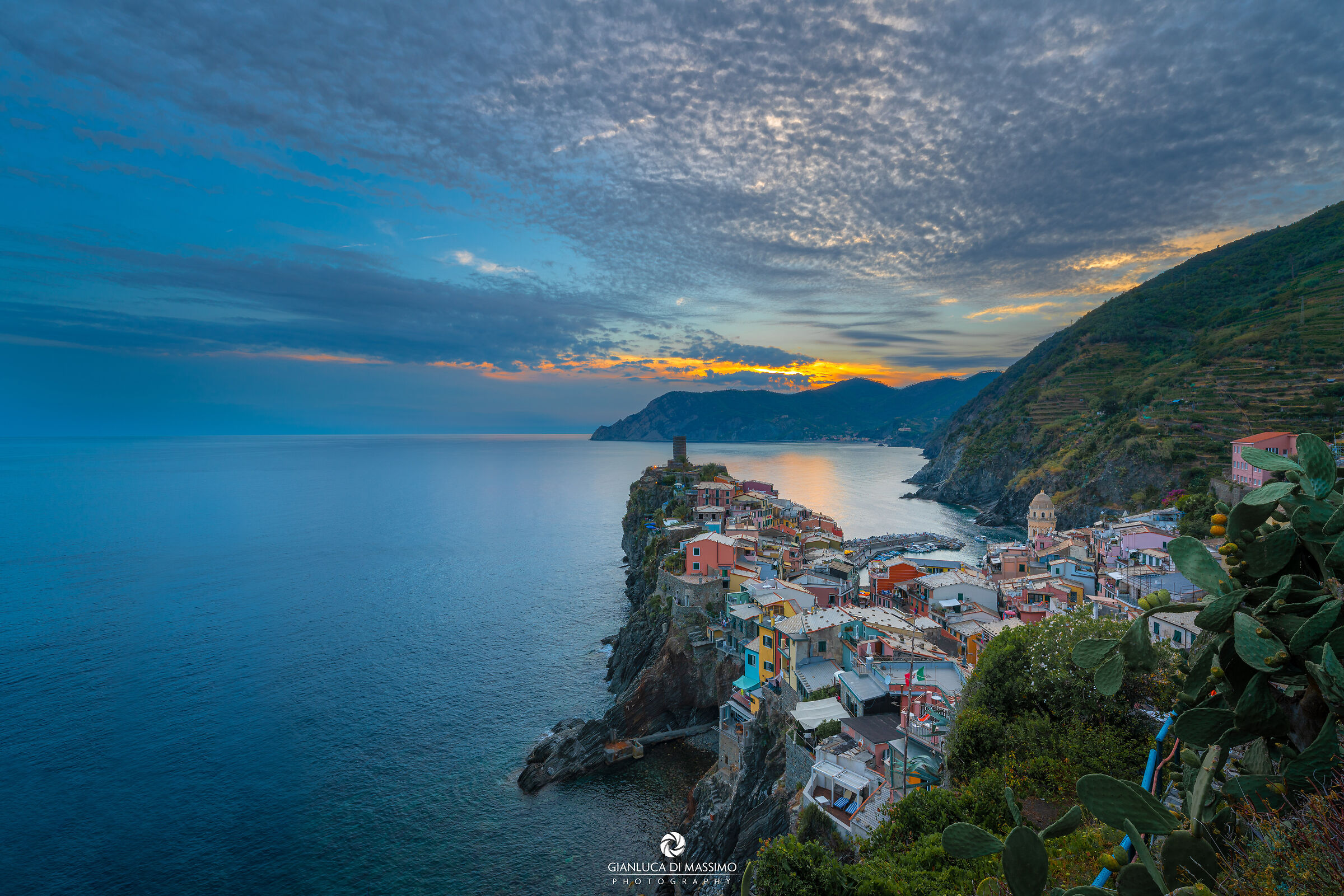 Colors in Vernazza...