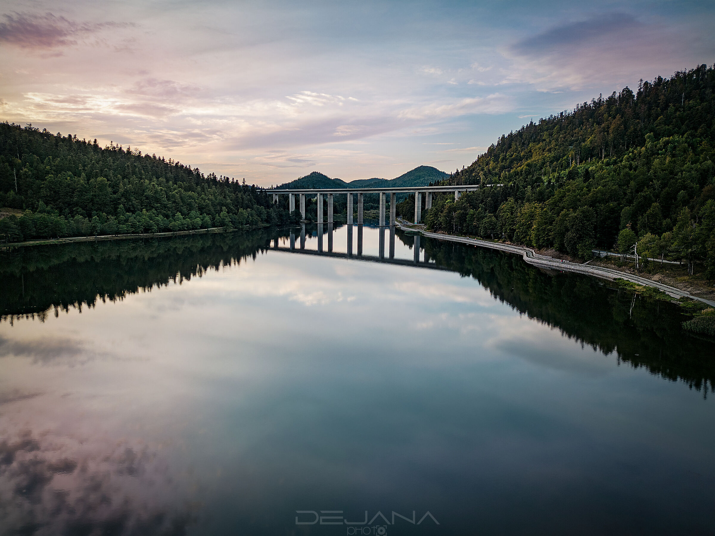 Lago di Bajer, Fuzine (Croazia)...